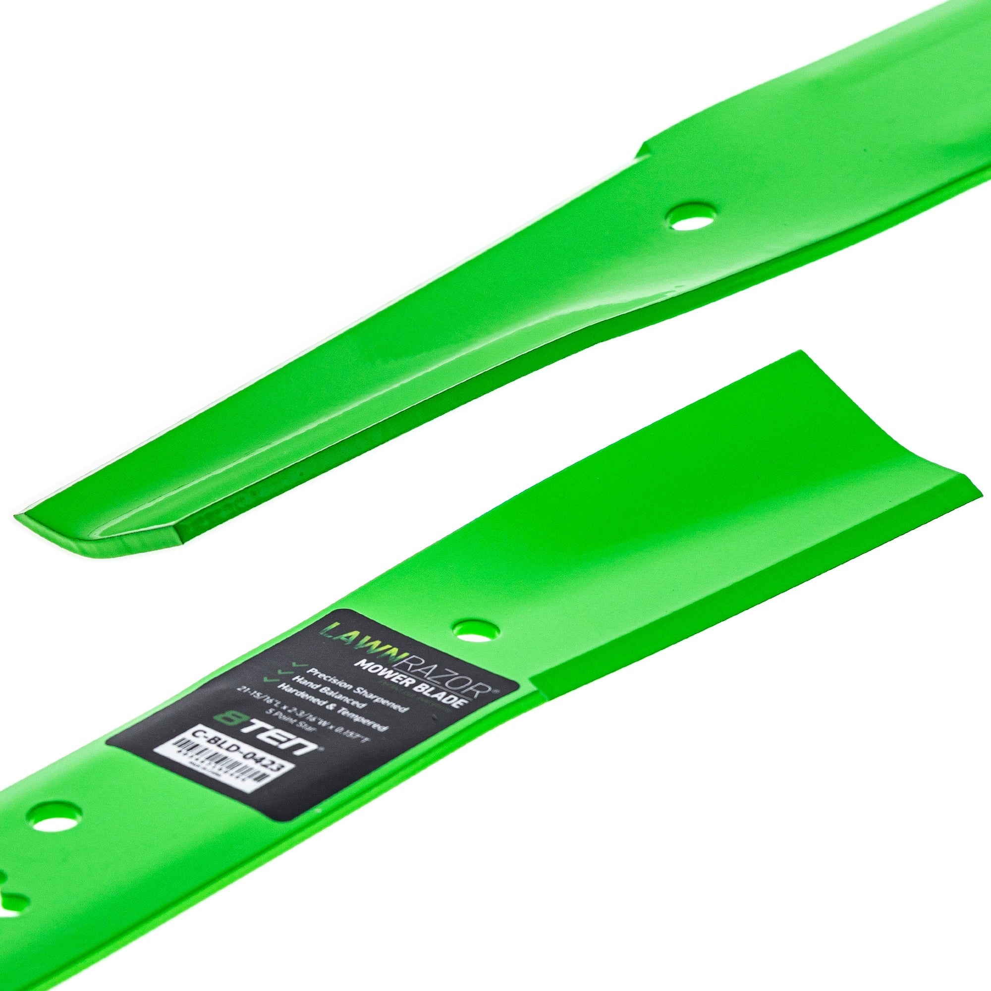 LawnRAZOR High Lift Blade For Husqvarna Poulan Pro | 8TEN