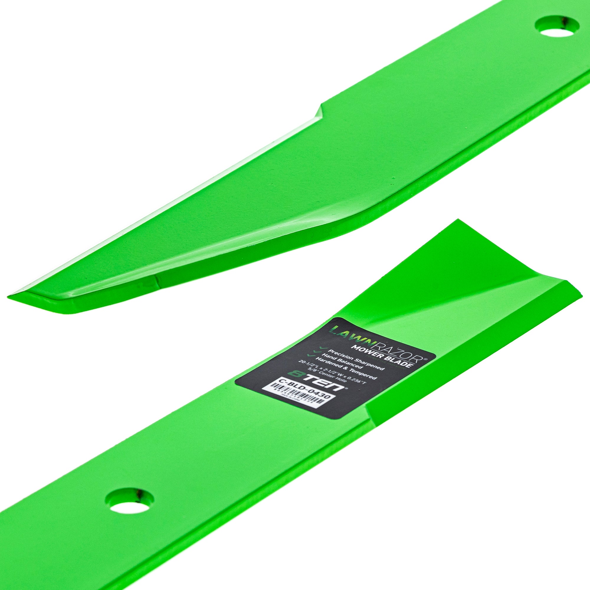 LawnRAZOR High Lift Blade For Toro 105-7777-03 | 8TEN