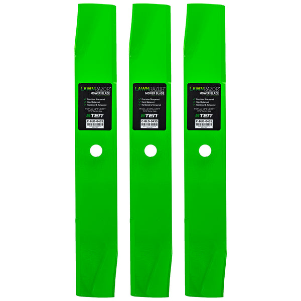 Taruri　0527 LawnRAZOR Medium Lift Blade For John Deere M76461 | 8TEN