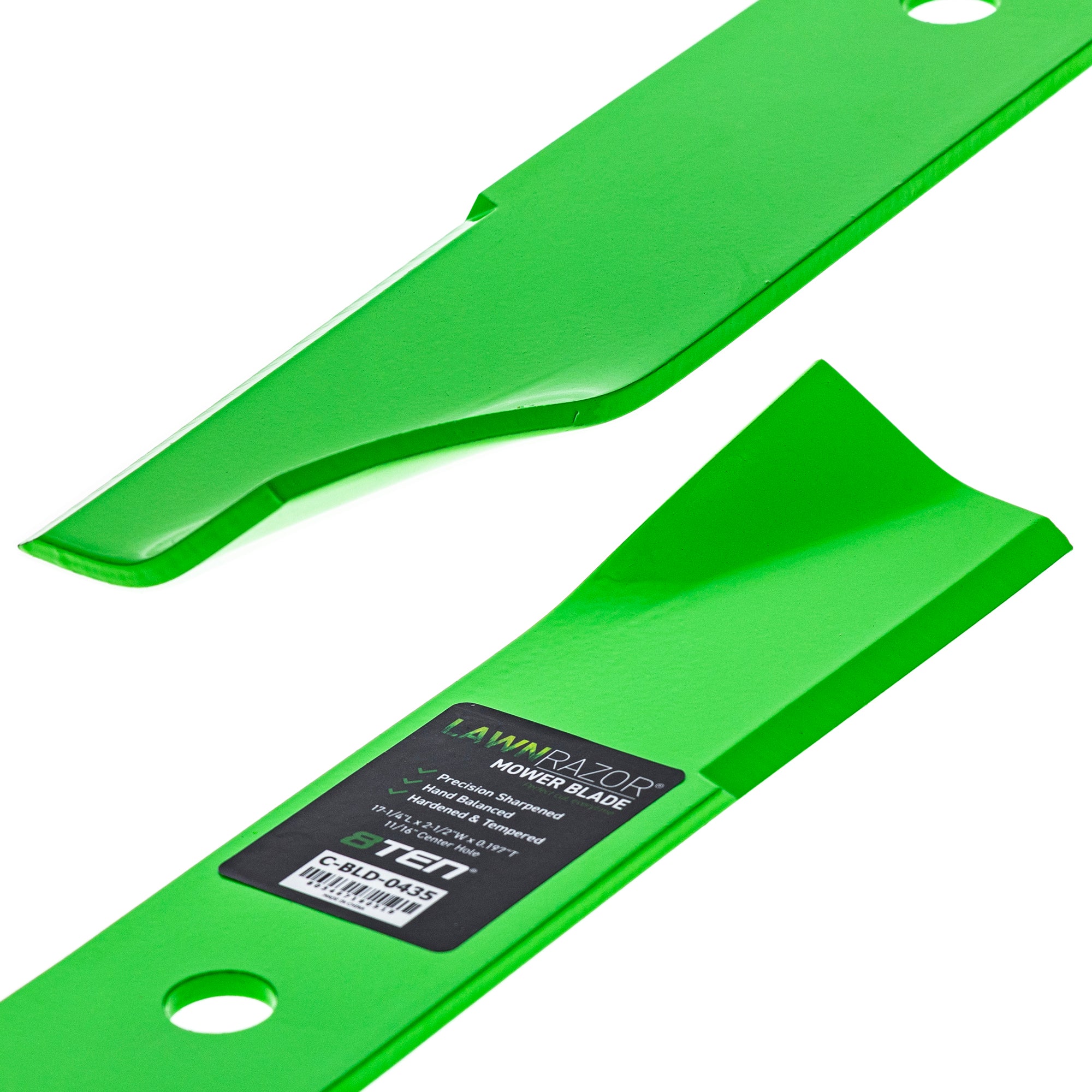 LawnRAZOR Medium Lift Blade For John Deere M76461 | 8TEN