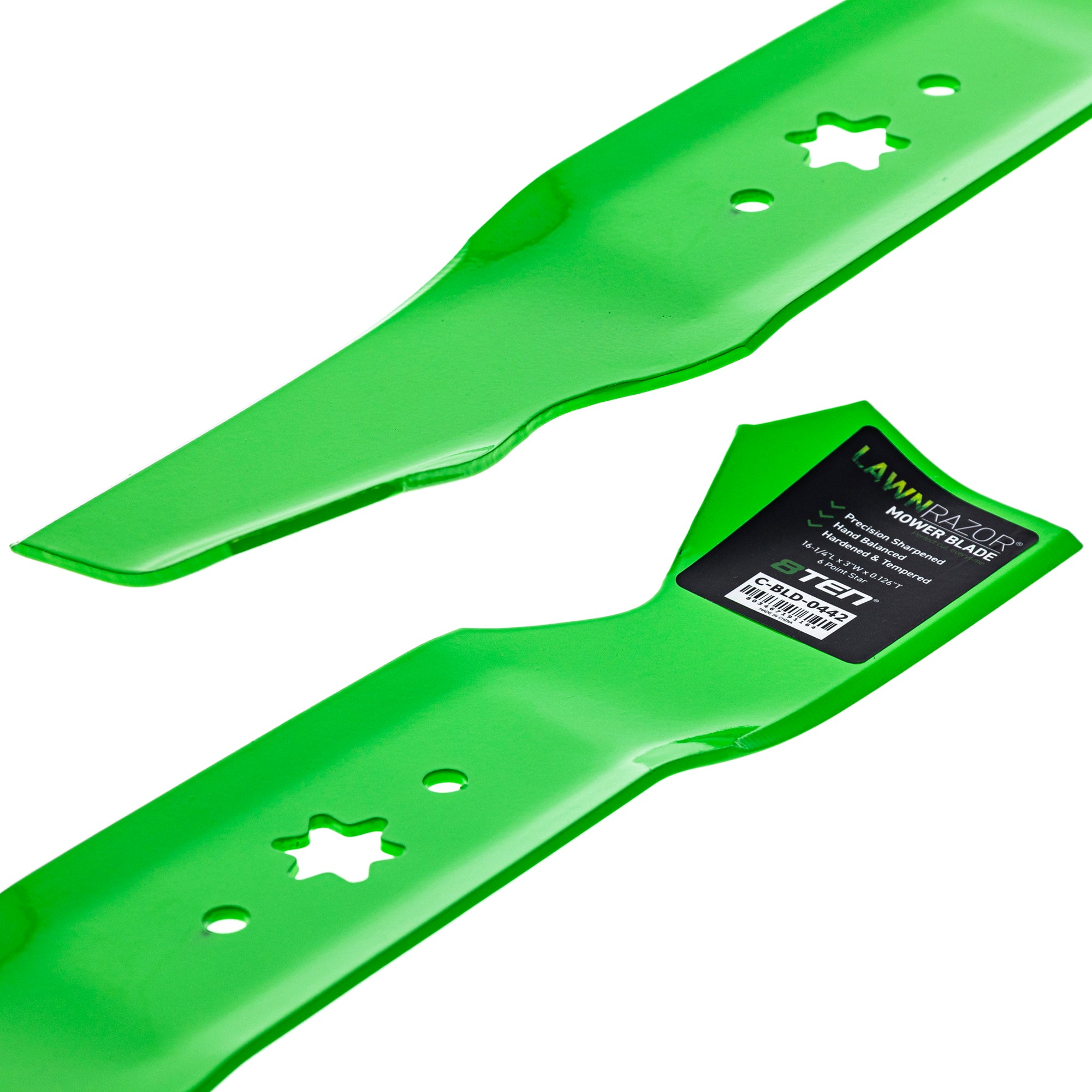 トランプ BLRD Marked set LawnRAZOR Medium-Lift Blade For Wheel Horse Toro | 8TEN