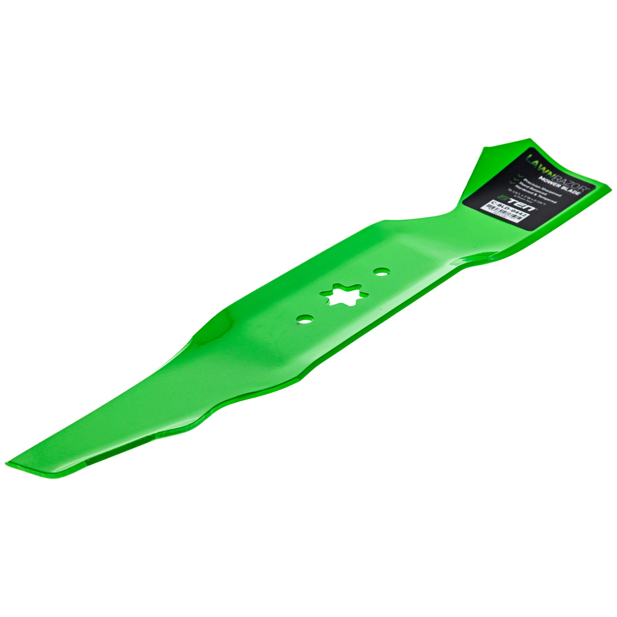 マイラ LawnRAZOR Notched High Lift Blade For MTD Mastercraft | 8TEN