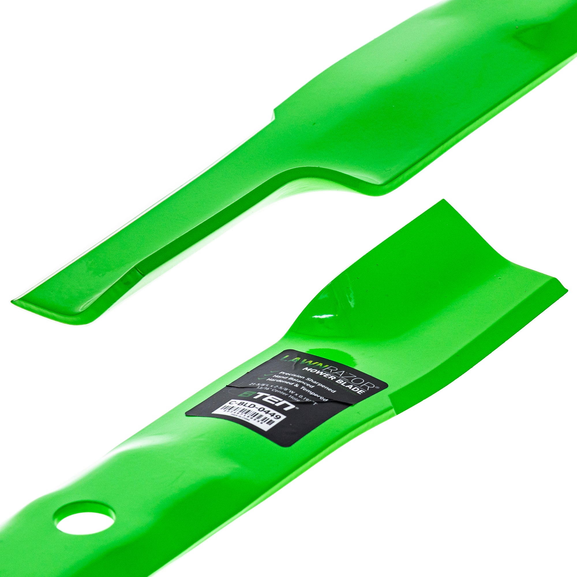 LawnRAZOR Mulching Blade For John Deere M158112 | 8TEN