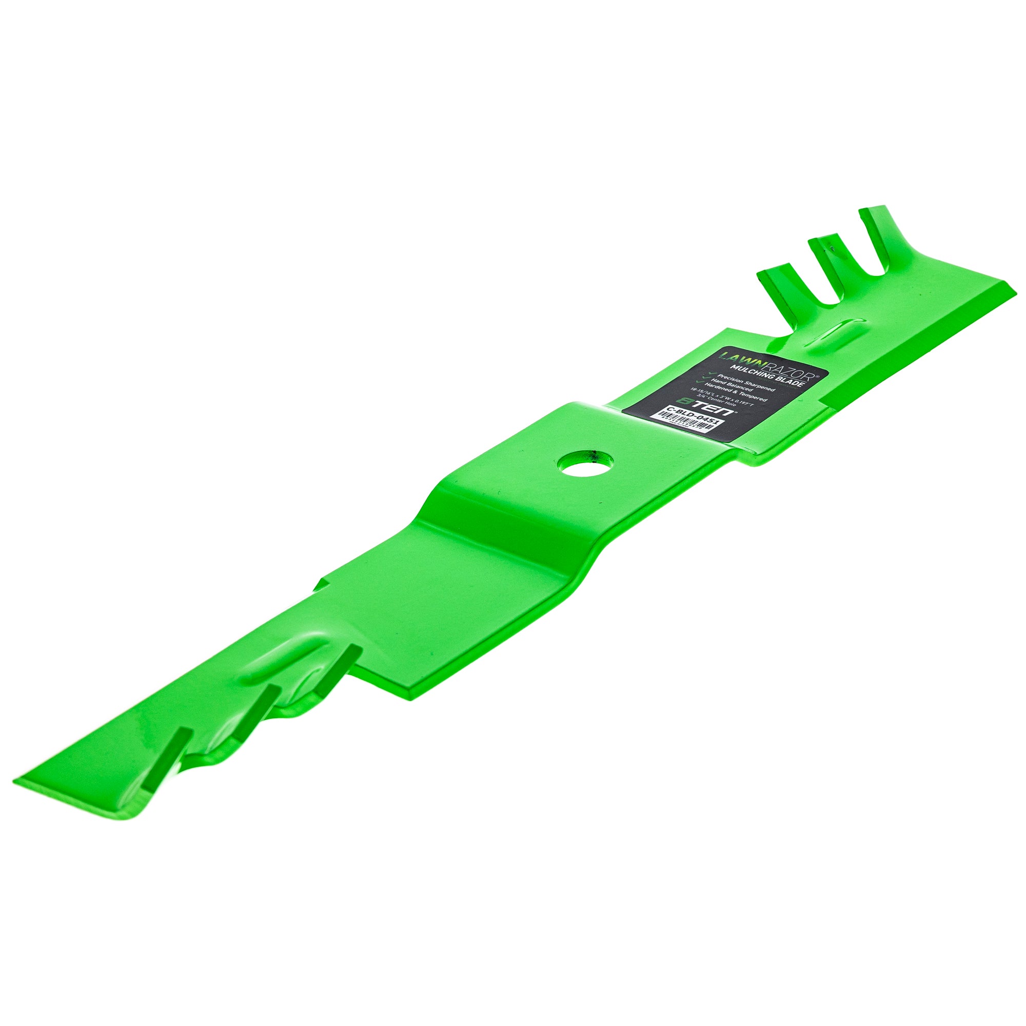 LawnRAZOR Toothed Blade For MTD Cub Cadet Craftsman | 8TEN