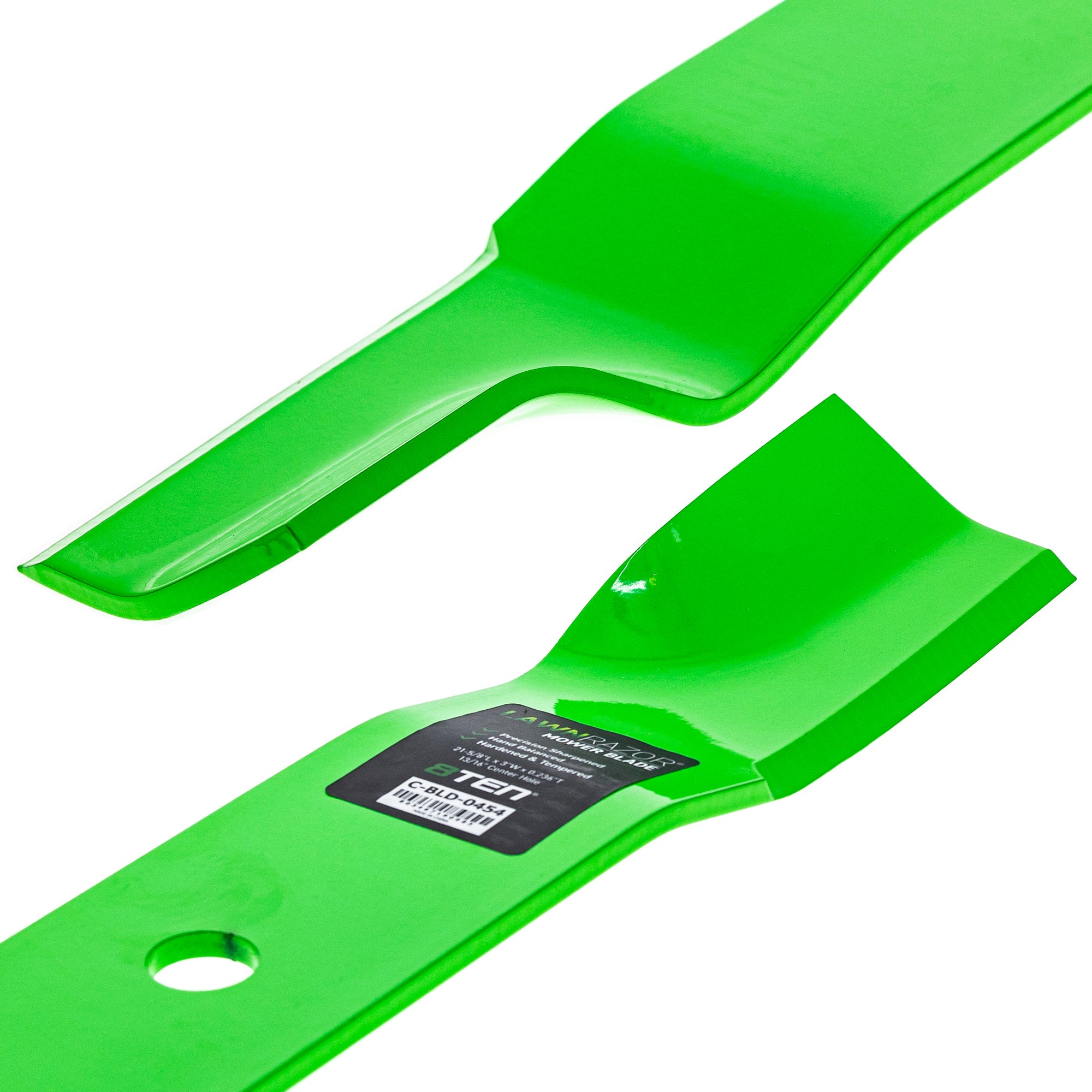 LawnRAZOR High Lift Blade For John Deere M152727 | 3-PACK