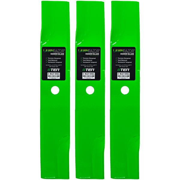 LawnRAZOR Medium Lift Blade For Husqvarna Ferris | 8TEN
