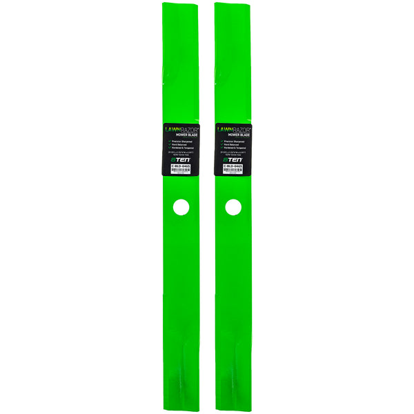 Blade Flurry 3枚　fab ドリンシア LawnRAZOR High Lift Blade For Ferris 1758878S | 8TEN
