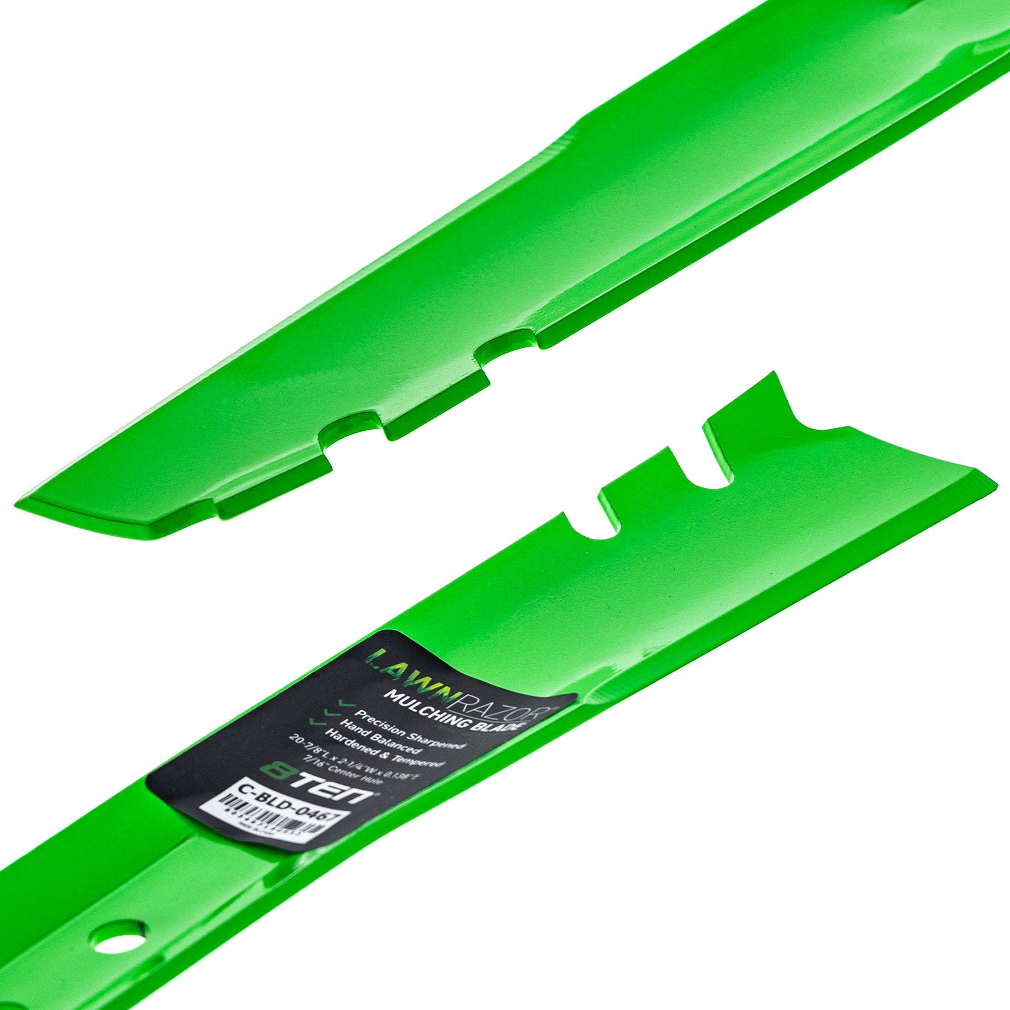 LawnRAZOR Toothed Blade For Toro Exmark 108-0954-03 | 8TEN