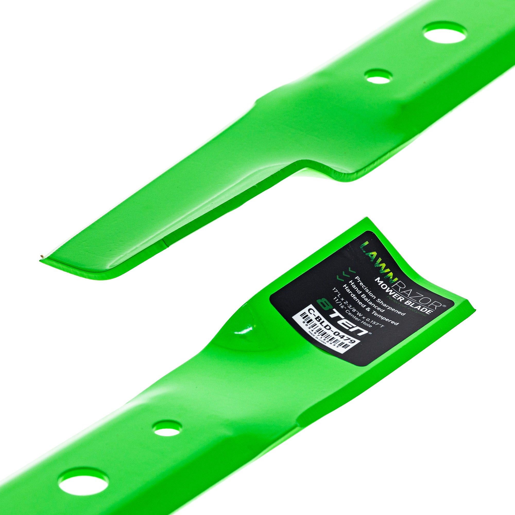 LawnRAZOR High Lift Blade For John Deere GX20434 | 8TEN