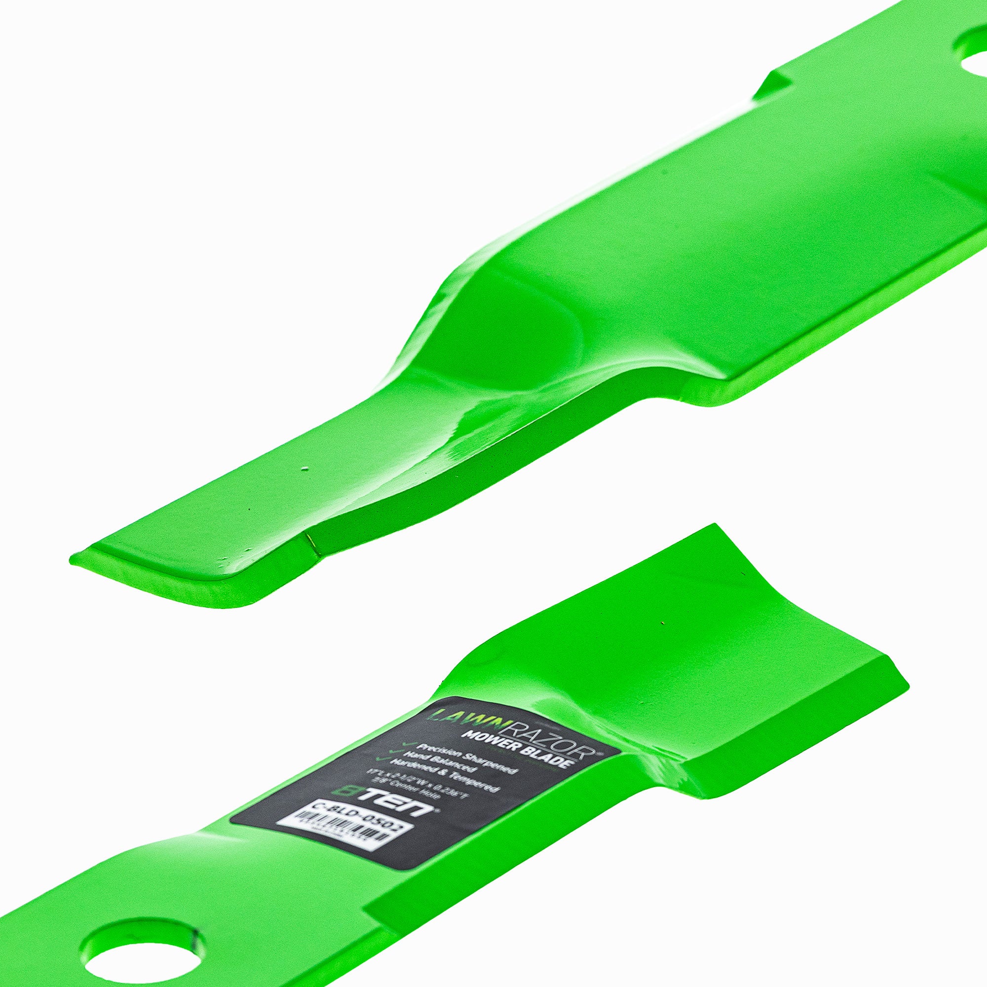 LawnRAZOR Mulching Blade For John Deere M136185 | 8TEN