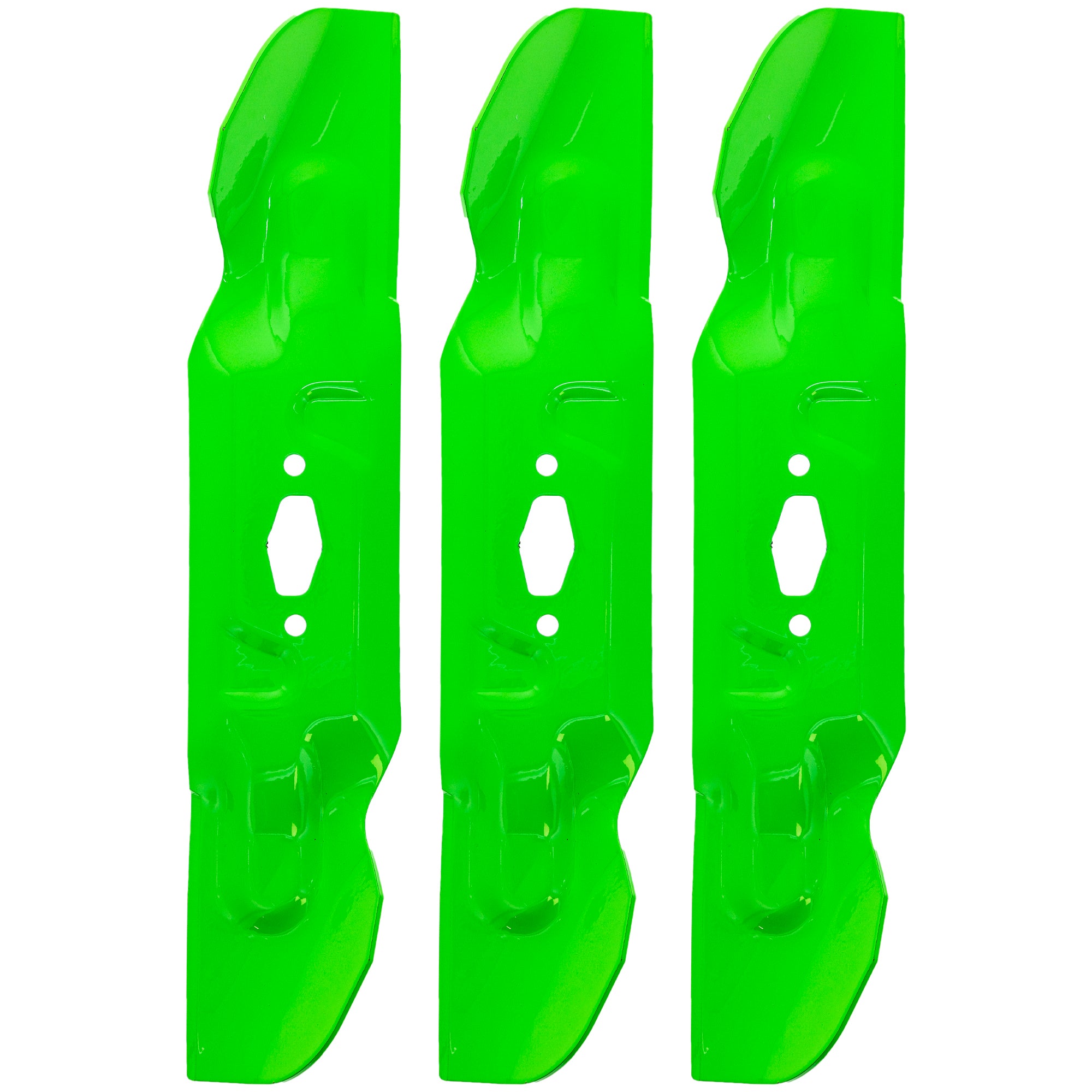 Mulching Blade Set 3-Pack for zOTHER Z5650 Z5600 Super Mustang 8TEN 810-CBL2723D