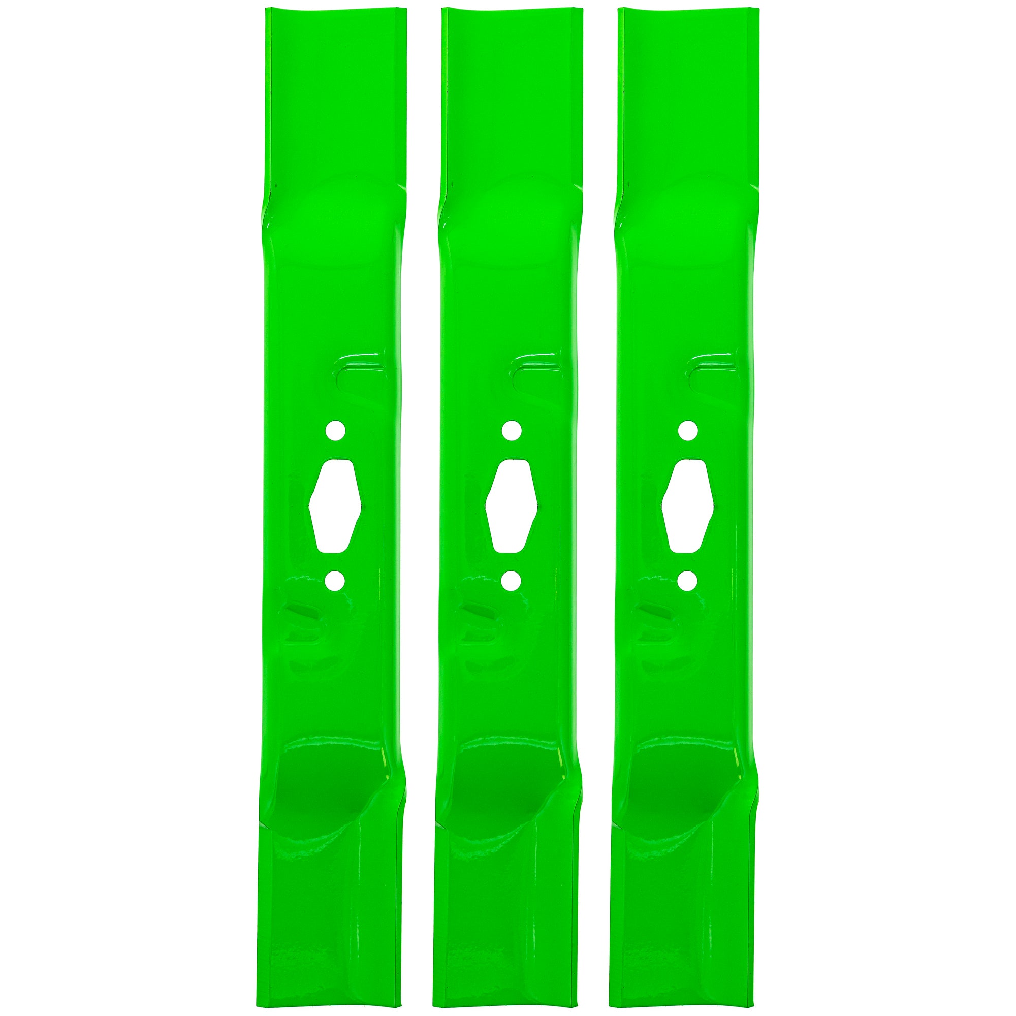 Low Lift Blade Set 3-Pack for zOTHER Z5650 Z5600 XT1-LT50 Super 8TEN 810-CBL2734D