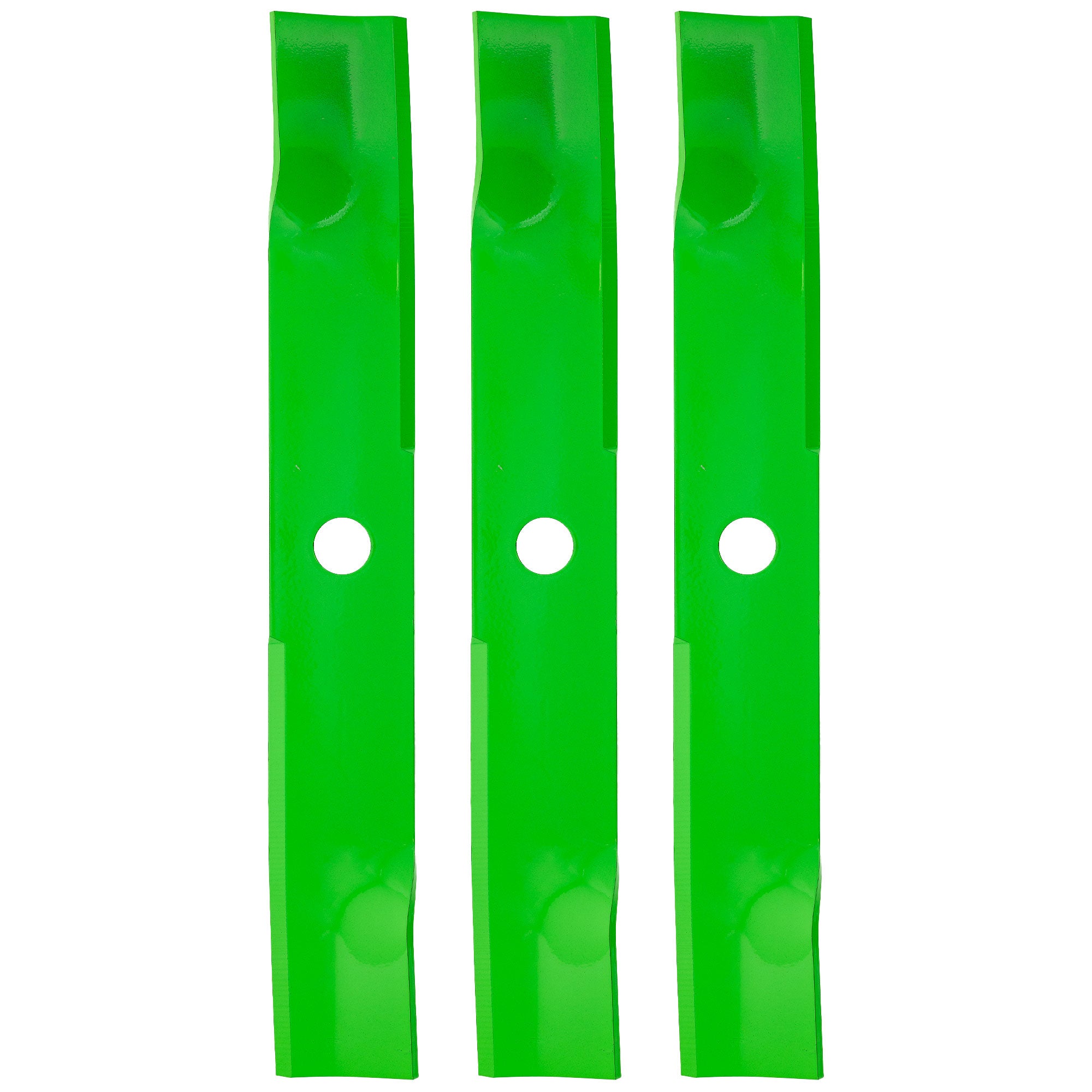 Medium lift Blade 3-Pack for Vertex Vantage Turf Staris 8TEN 810-CBL2778D