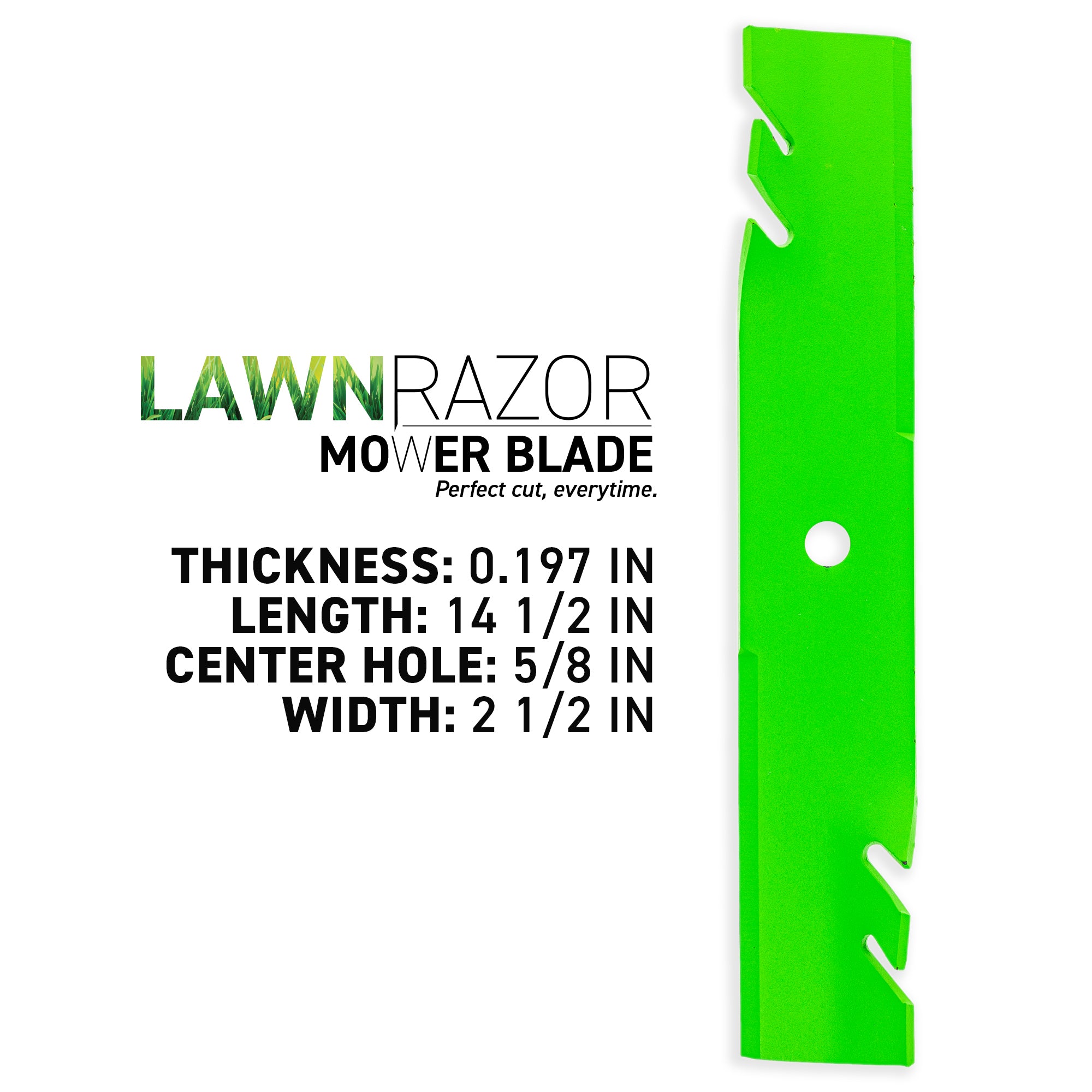 LawnRAZOR Mulching Blade For 038-4222-00 | 8TEN