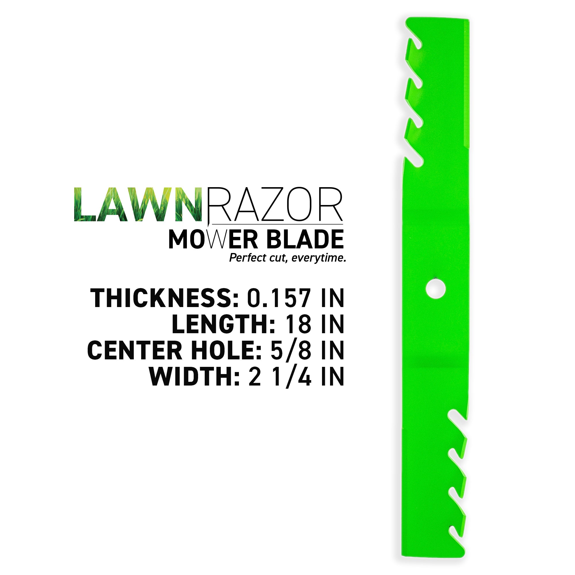 LawnRAZOR Toothed Mulching Blade For Ariens Gravely | 8TEN