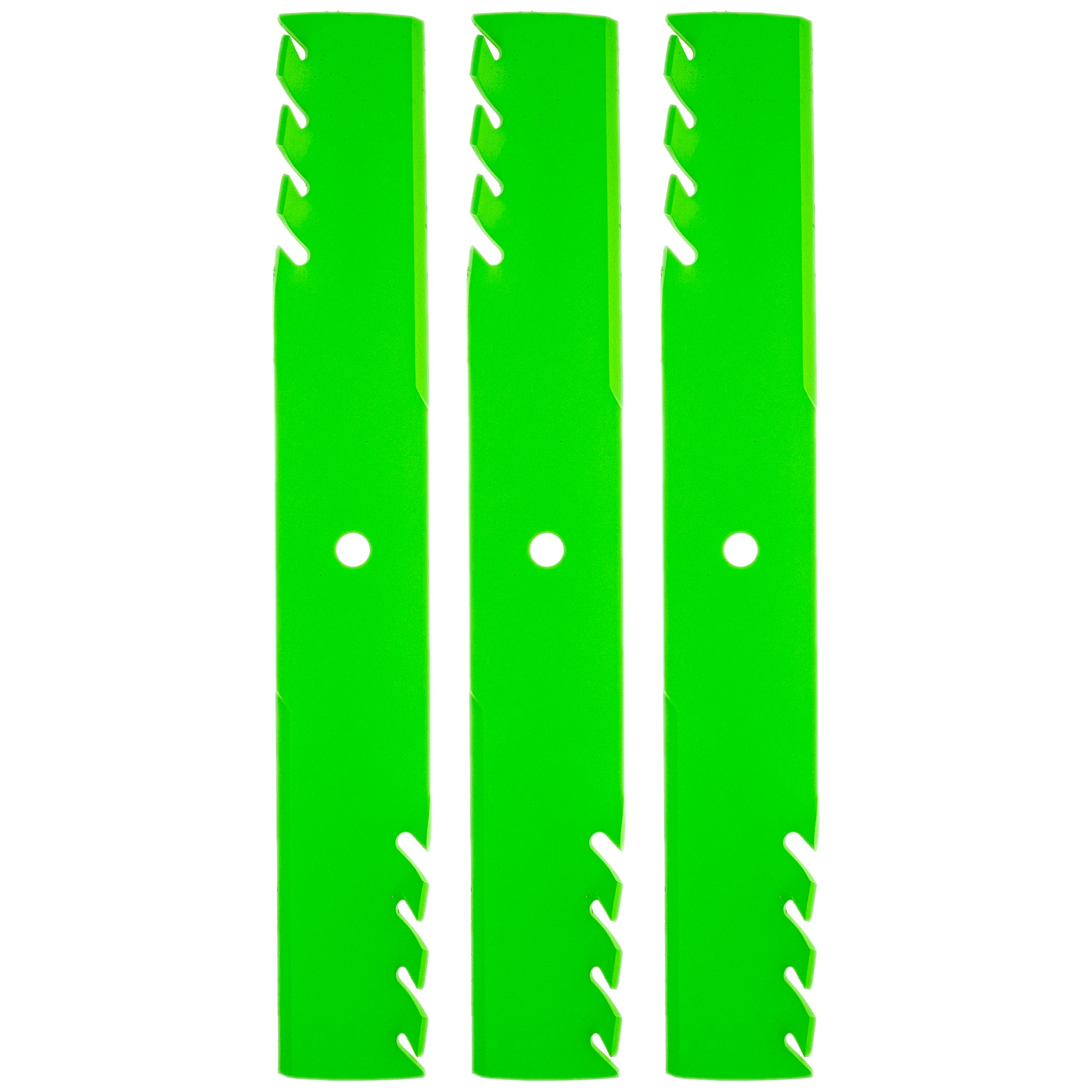 LawnRAZOR Toothed Mulching Blade 3-Pack for ZT Zenith Stealth Pro-Walk 8TEN 810-CBL2829D