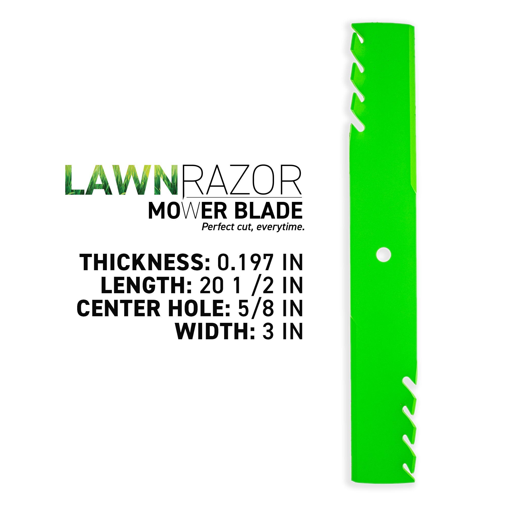 8TEN 810-CBL2829D Blade 3-Pack for ZT Zenith Stealth Pro-Walk