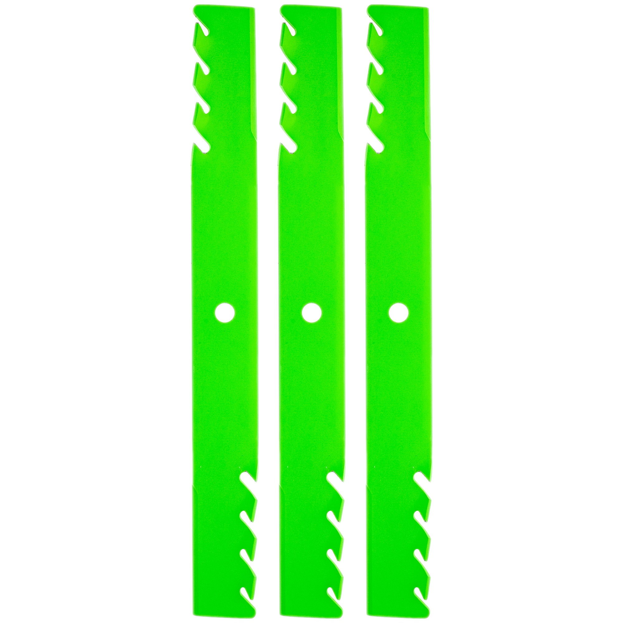 LawnRAZOR Toothed Mulching Blade 3-Pack for Titan 8TEN 810-CBL2820D