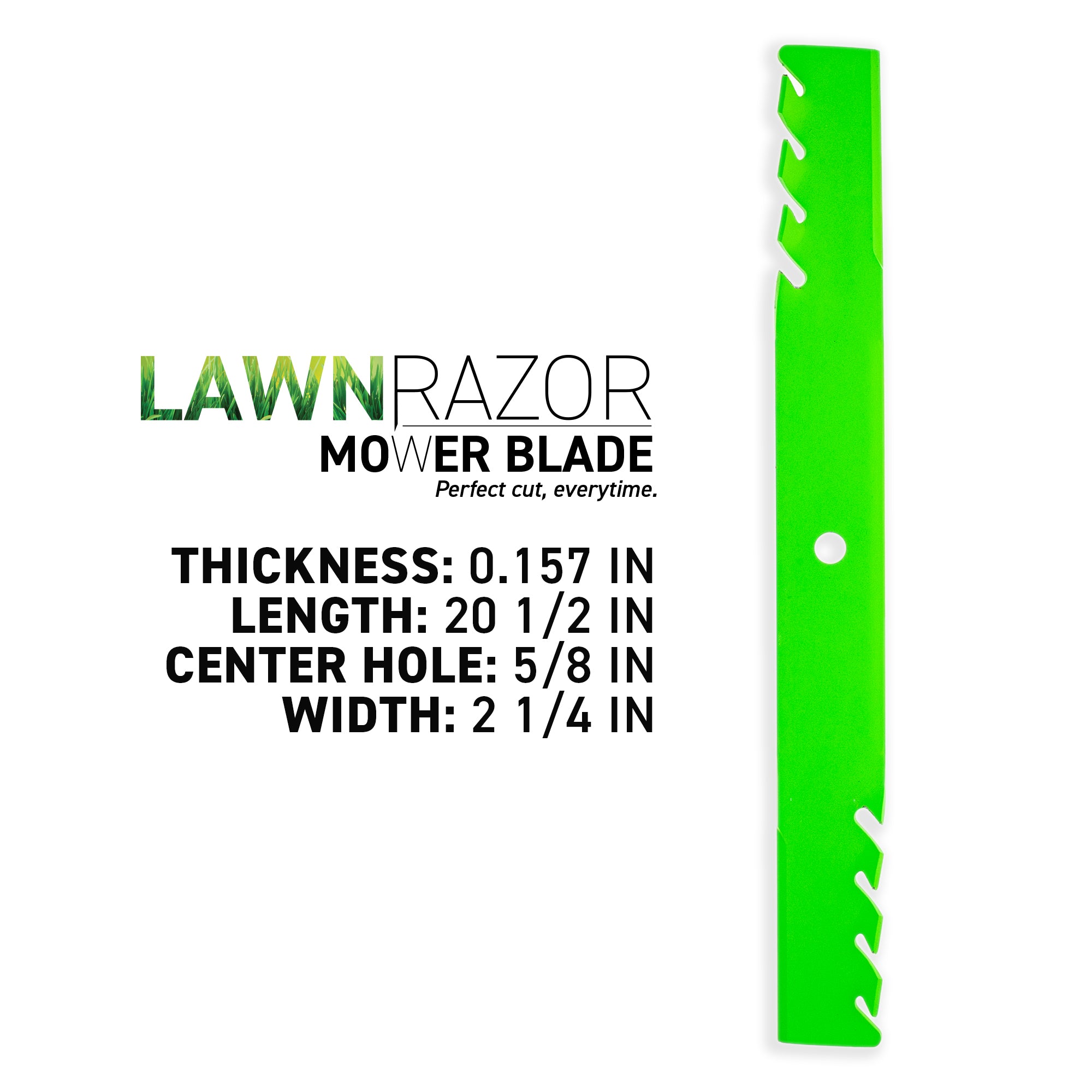 8TEN 810-CBL2820D Blade 3-Pack for Titan