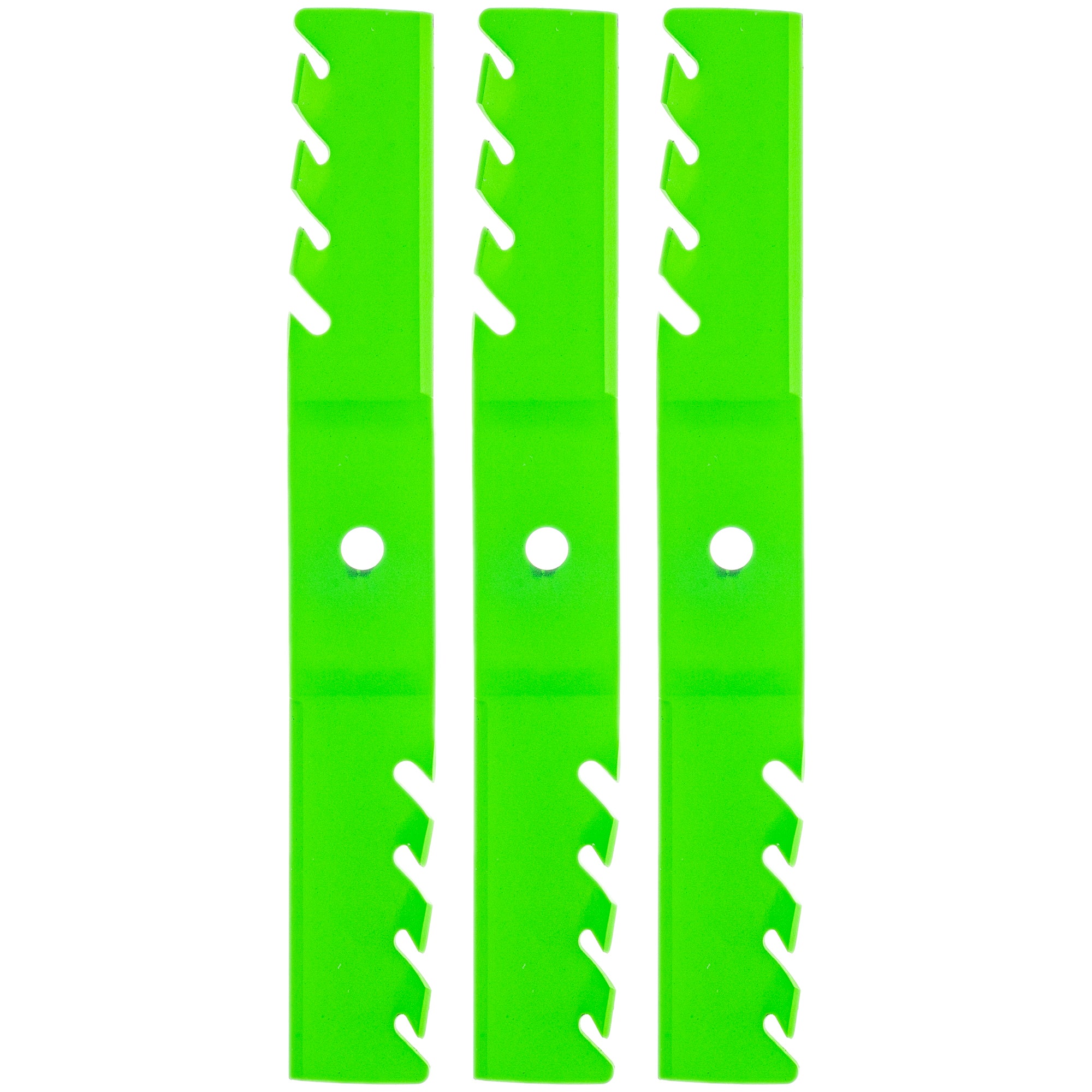 LawnRAZOR Toothed Mulching Blade 3-Pack for ZTX ZT Ikon 8TEN 810-CBL2835D