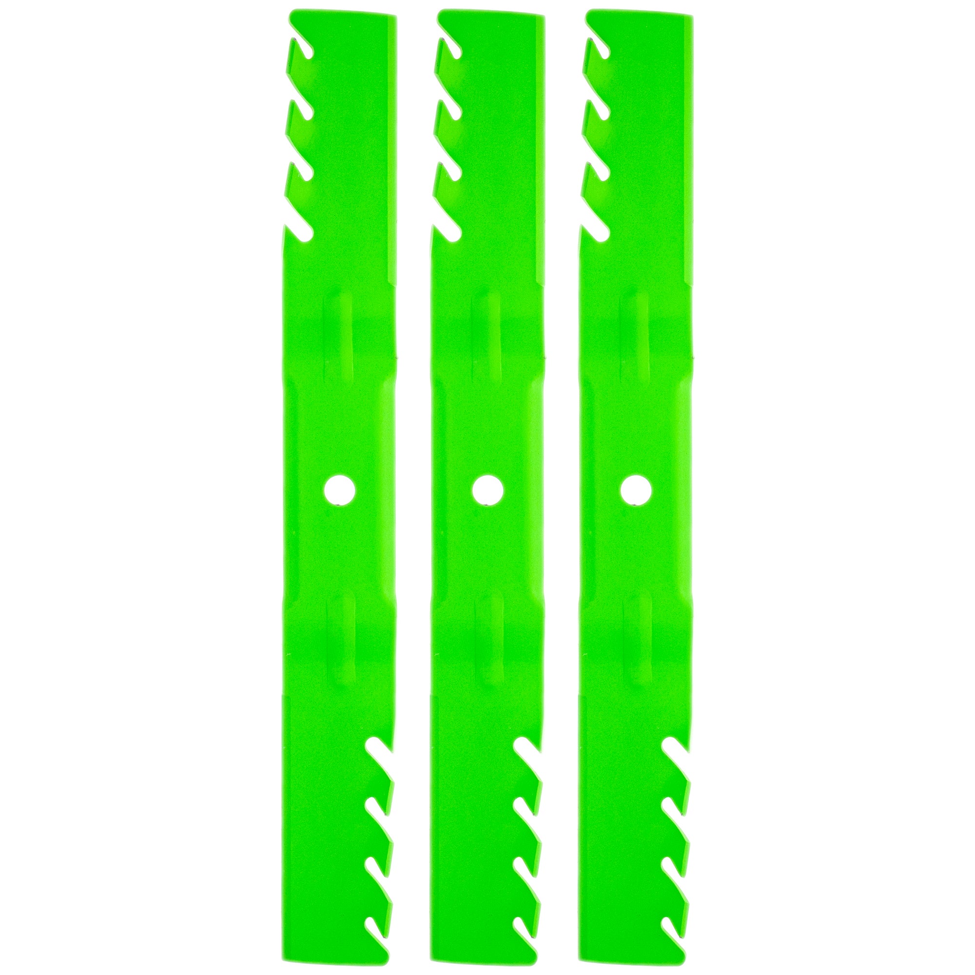 LawnRAZOR Toothed Mulching Blade 3-Pack for ZT Ikon 8TEN 810-CBL2830D