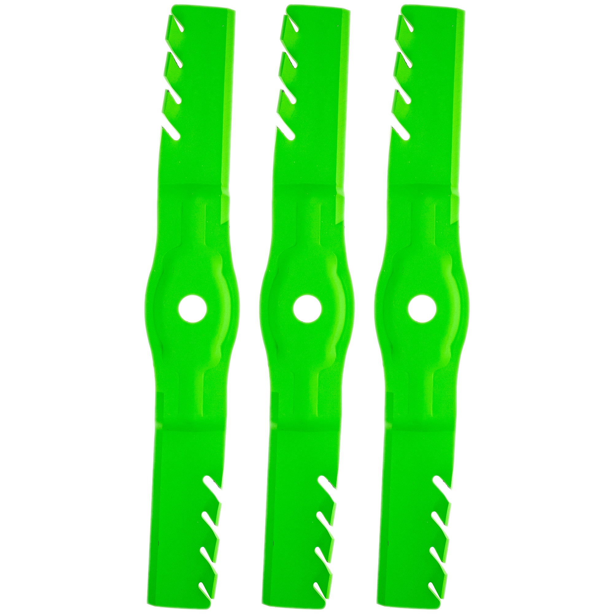 LawnRAZOR Toothed Mulching Blade 3-Pack for Deere 8TEN 810-CBL2845D