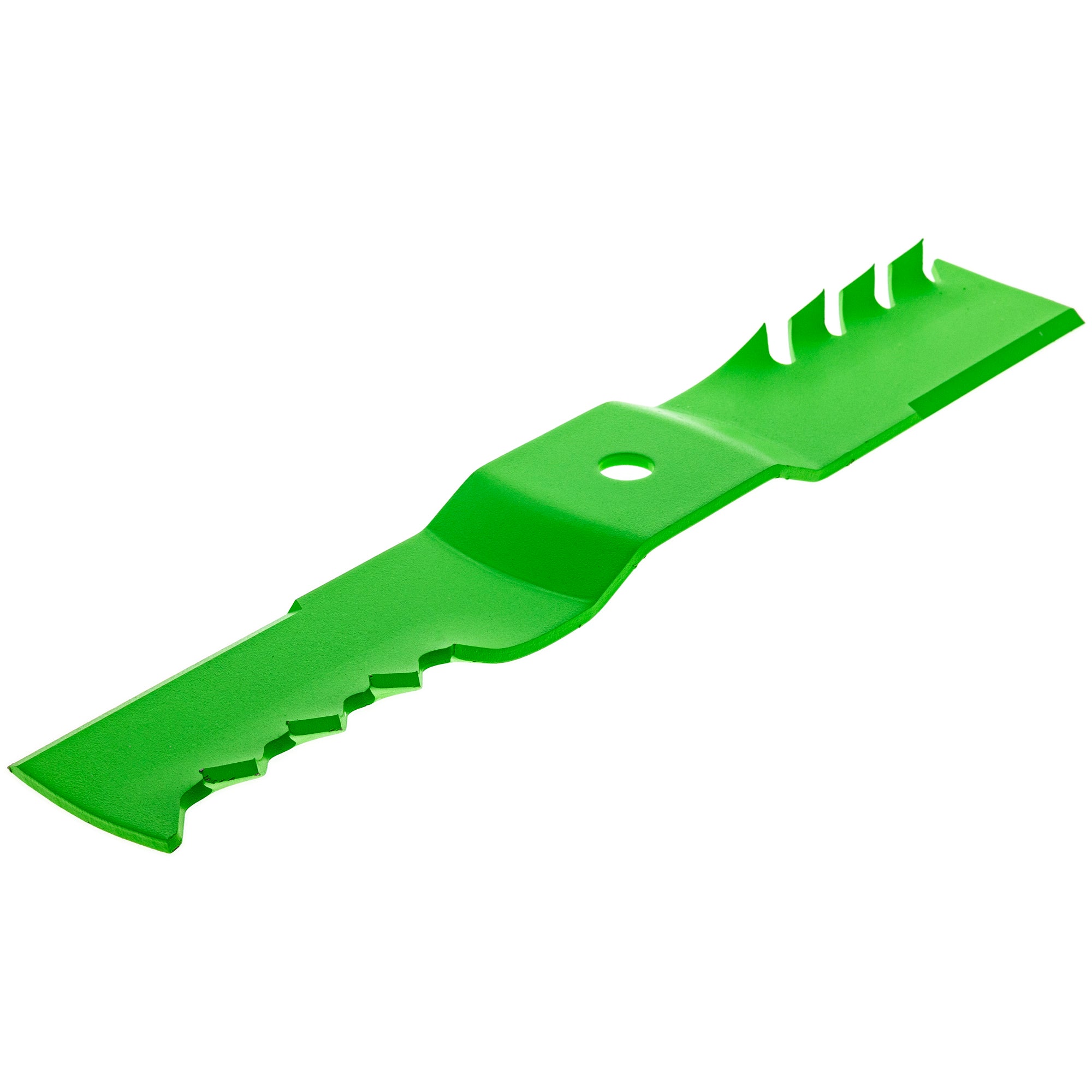 LawnRAZOR Toothed Mulching Blade For Cub Cadet Craftsman Troy-Bilt 01005380-X 01005380P-X 01005380 | 3-PACK