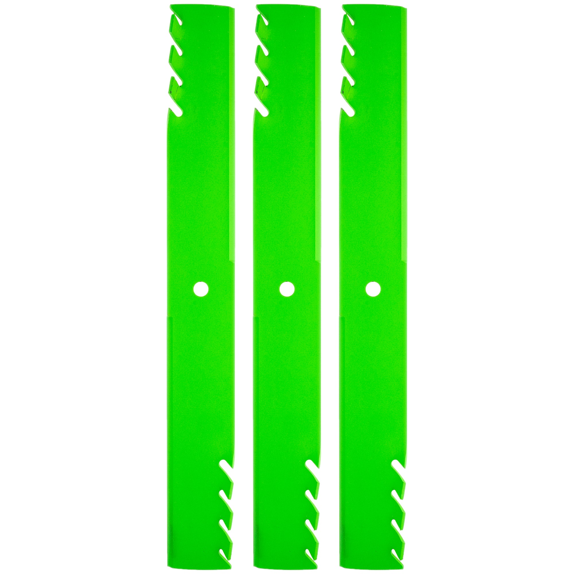LawnRAZOR Toothed Mulching Blade 3-Pack for Pro-Turn Lazer 8TEN 810-CBL2852D