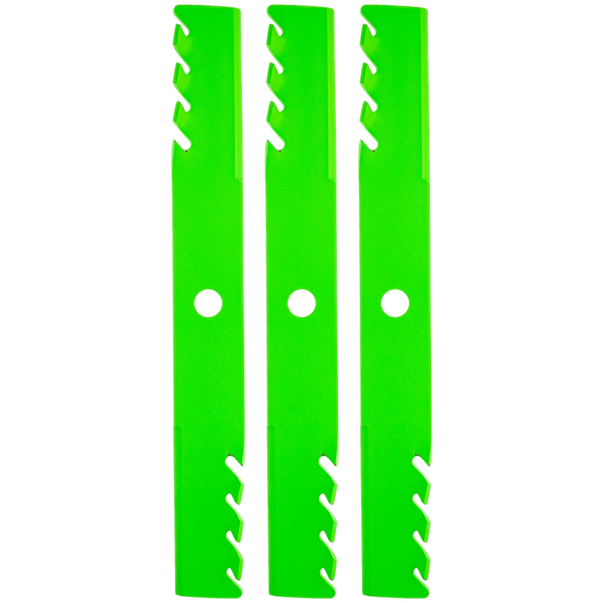 LawnRAZOR Toothed Mulching Blade 3-Pack for Z-Master GrandStand 8TEN 810-CBL2855D