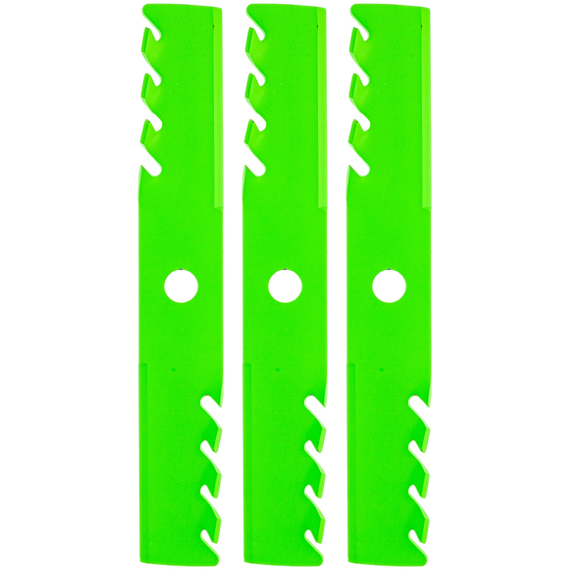 LawnRAZOR Toothed Mulching Blade 3-Pack for Vertex Vantage Turf Staris 8TEN 810-CBL2856D