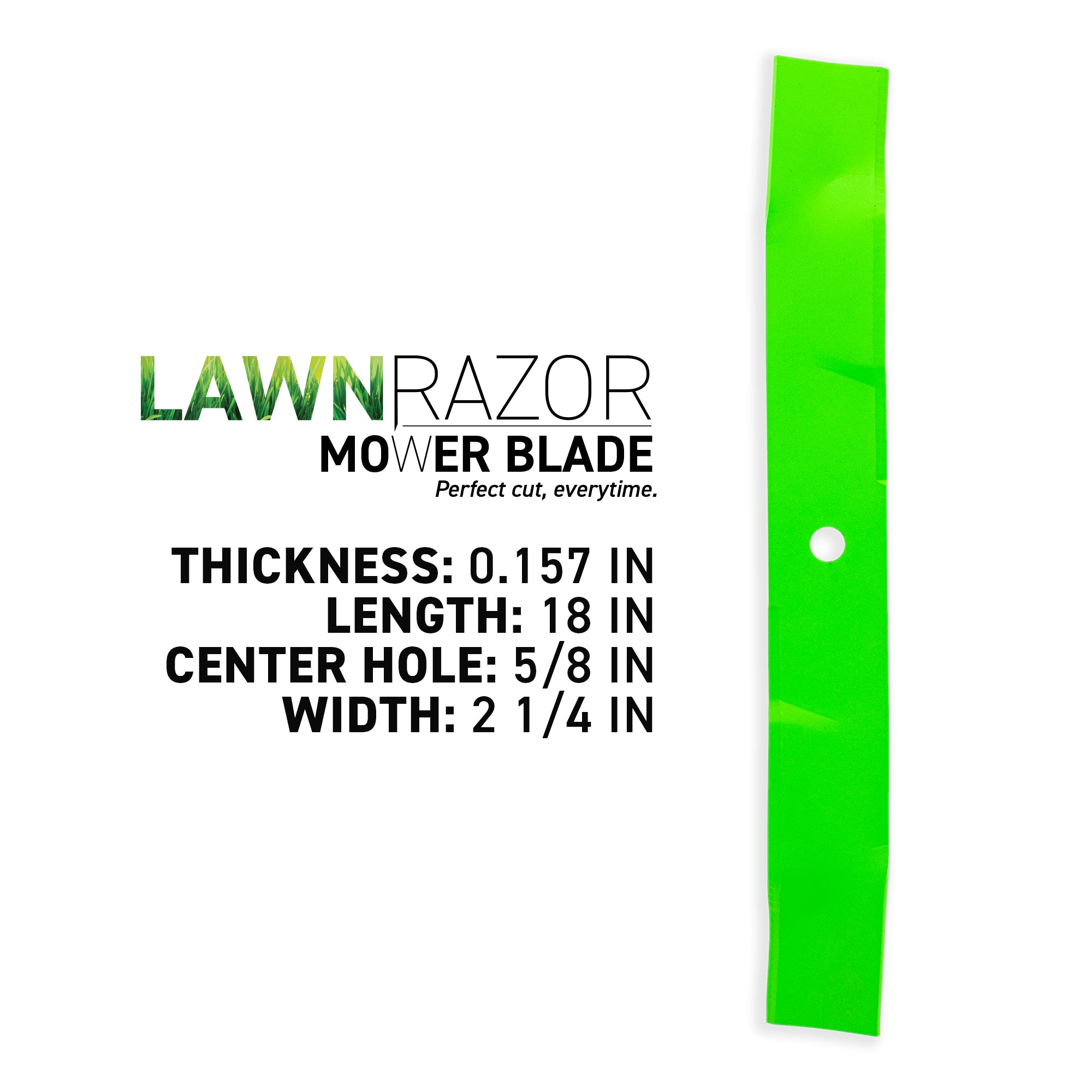 LawnRAZOR Mulching Blade For Gravely Ariens Great Dane 1521227 1521227S 00450300 GDU10231 03253800 | 3-PACK