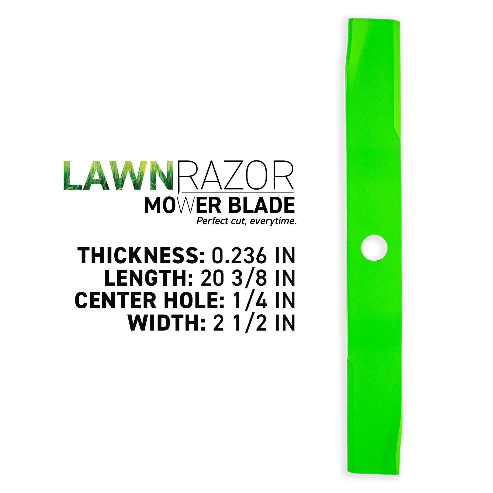 8TEN 810-CBL2868D Mower Blader 1-Pack for