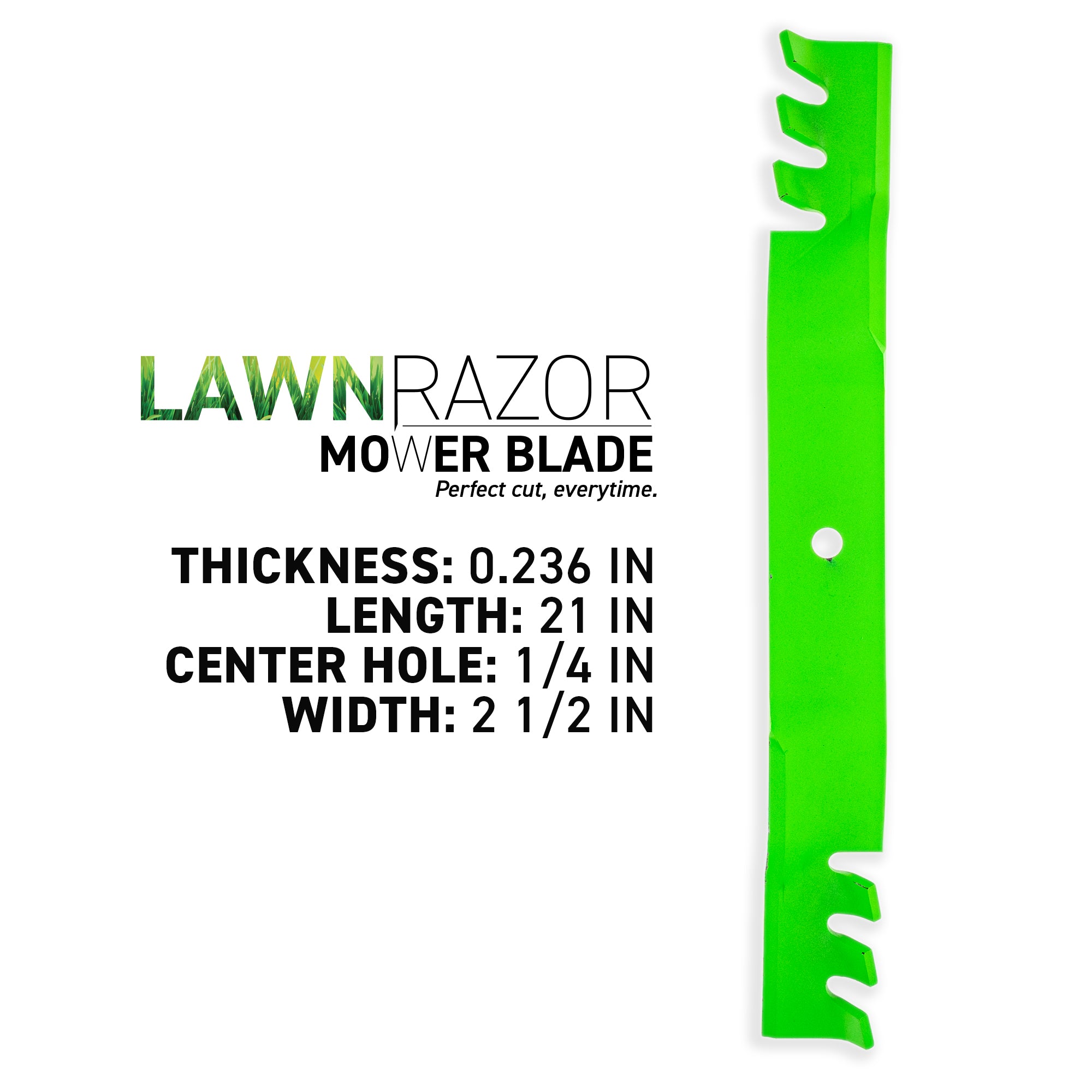 8TEN 810-CBL2871D Blade 3-Pack for