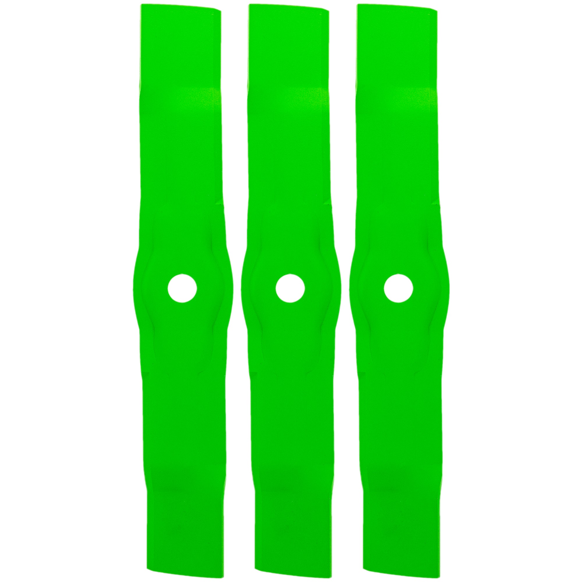 LawnRAZOR Mulching Blade 3-Pack for Deere 8TEN 810-CBL2887D