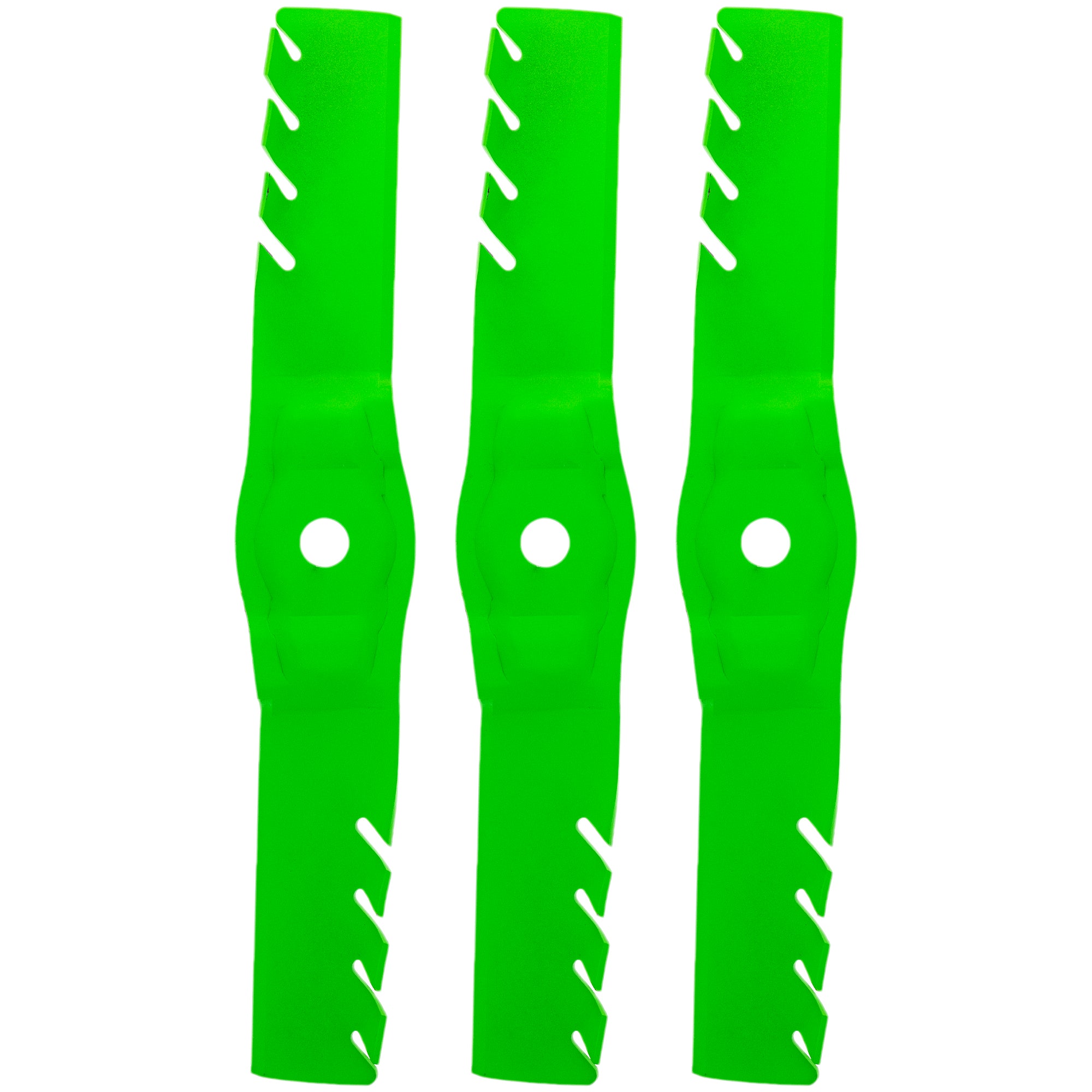 LawnRAZOR Mulching Blade 3-Pack for Deere 8TEN 810-CBL2893D