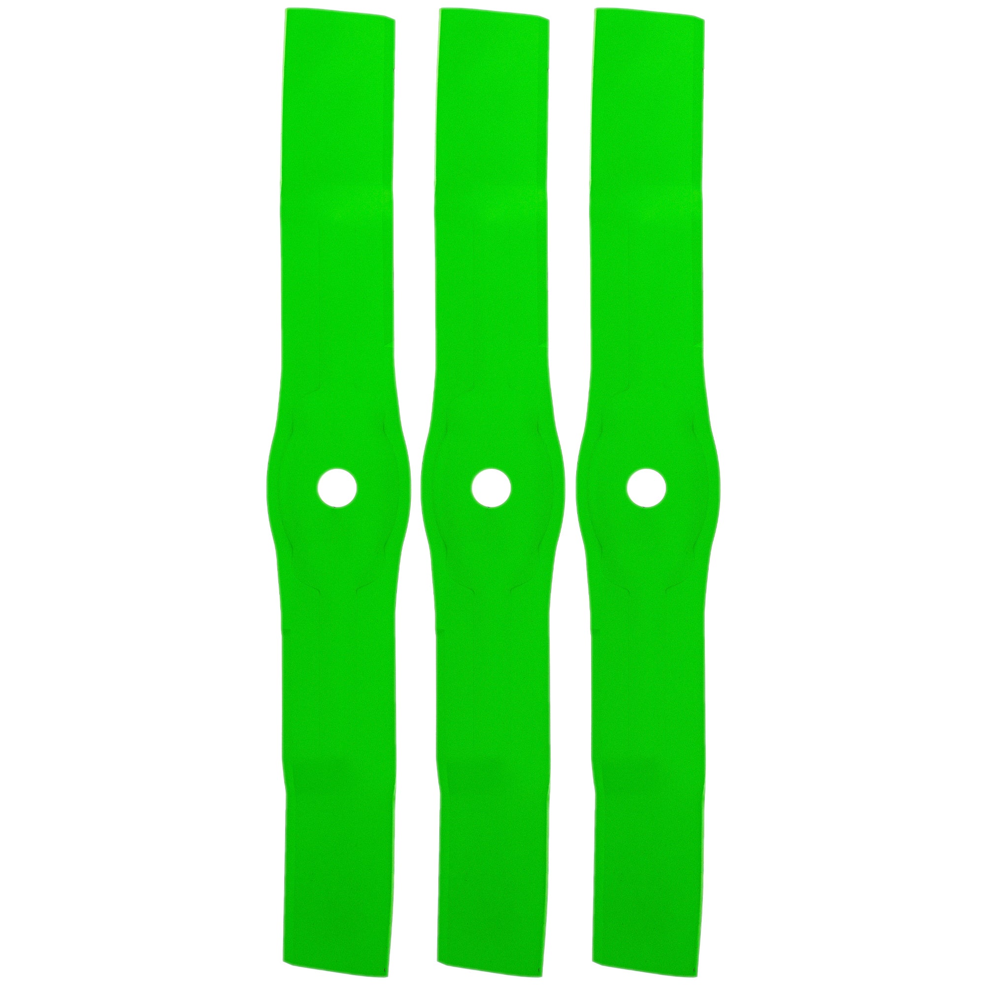 LawnRAZOR Mulching Blade 3-Pack for Deere 8TEN 810-CBL2896D