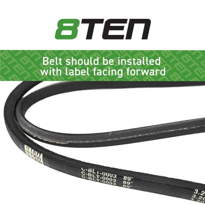 8TEN Deck Belt B1EP52 B1180808 75-654 5321808-08