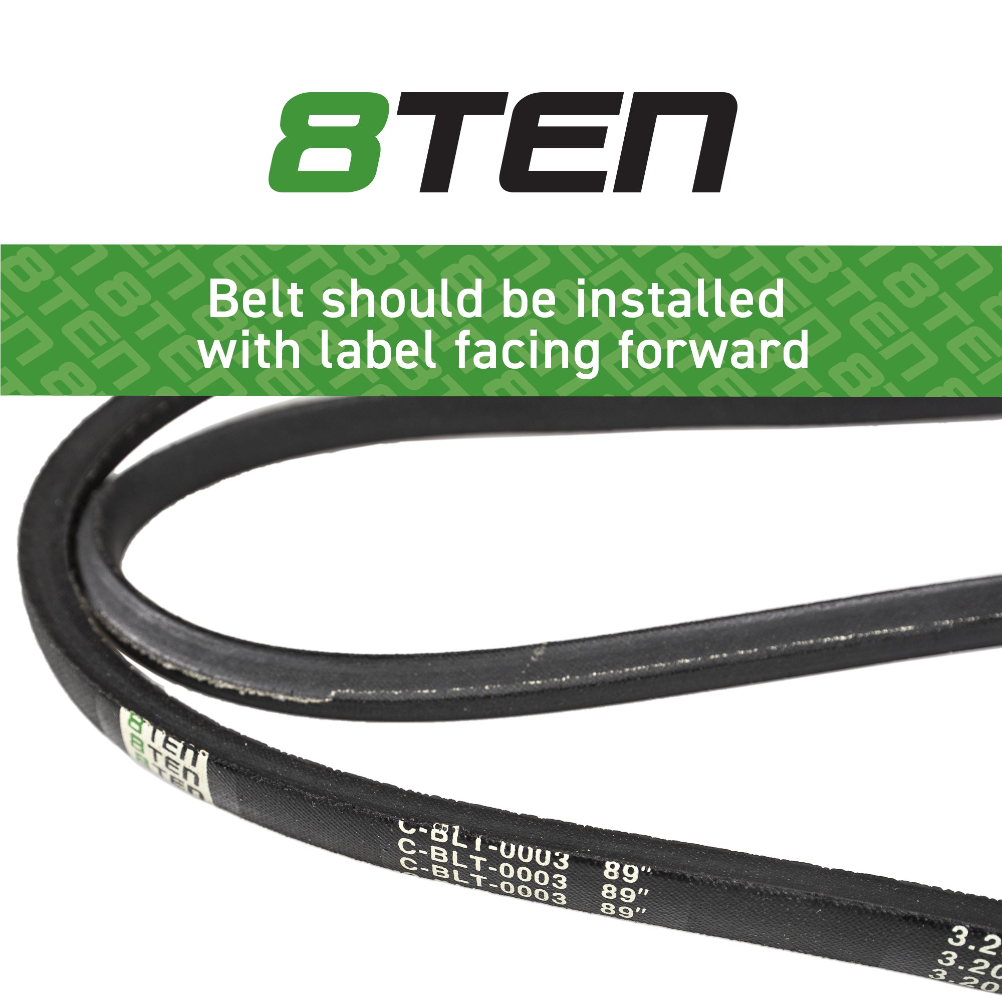 8TEN Deck Belt 180808 532180808 174369 33908 532174369