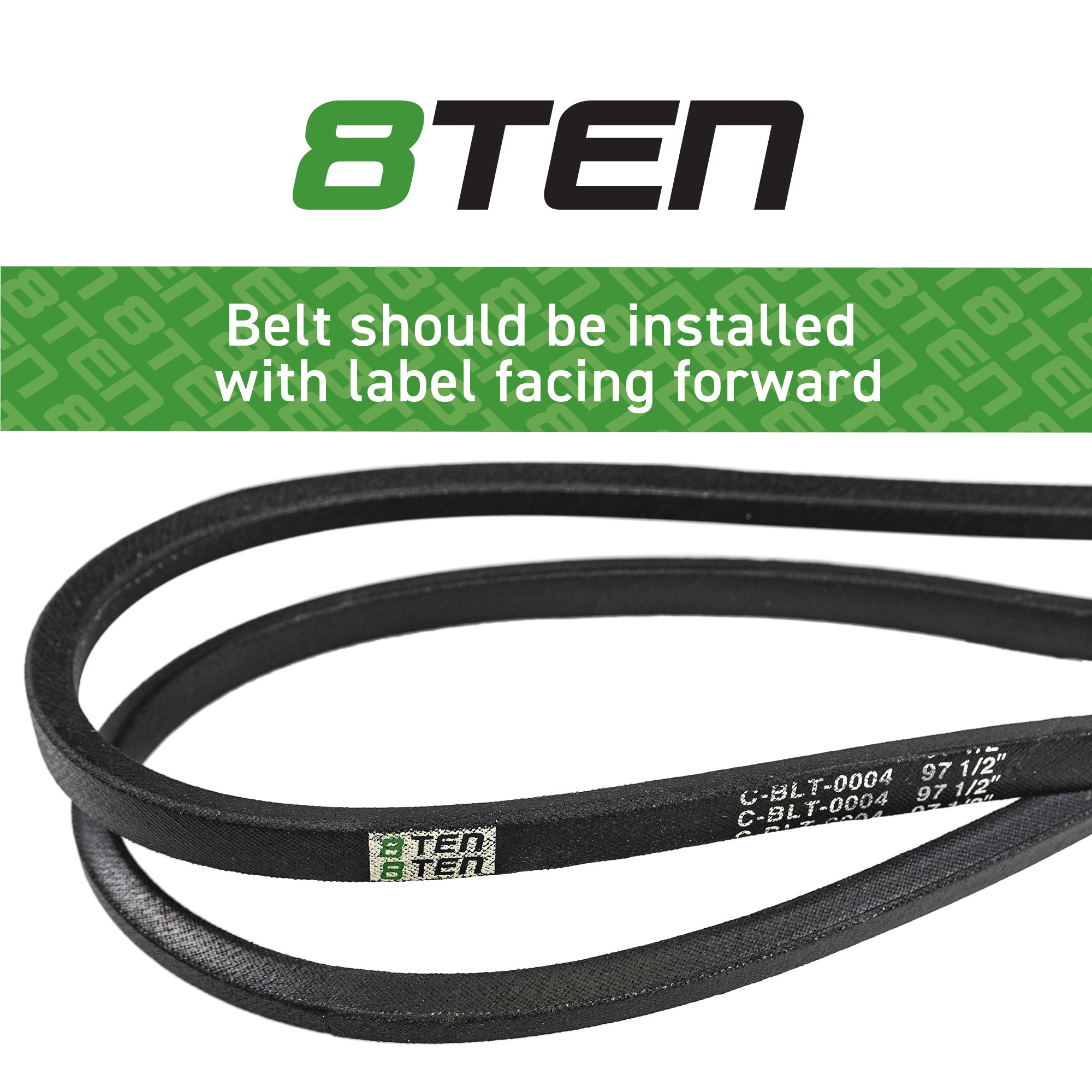 8TEN Deck Belt 174883 532174883 531300767