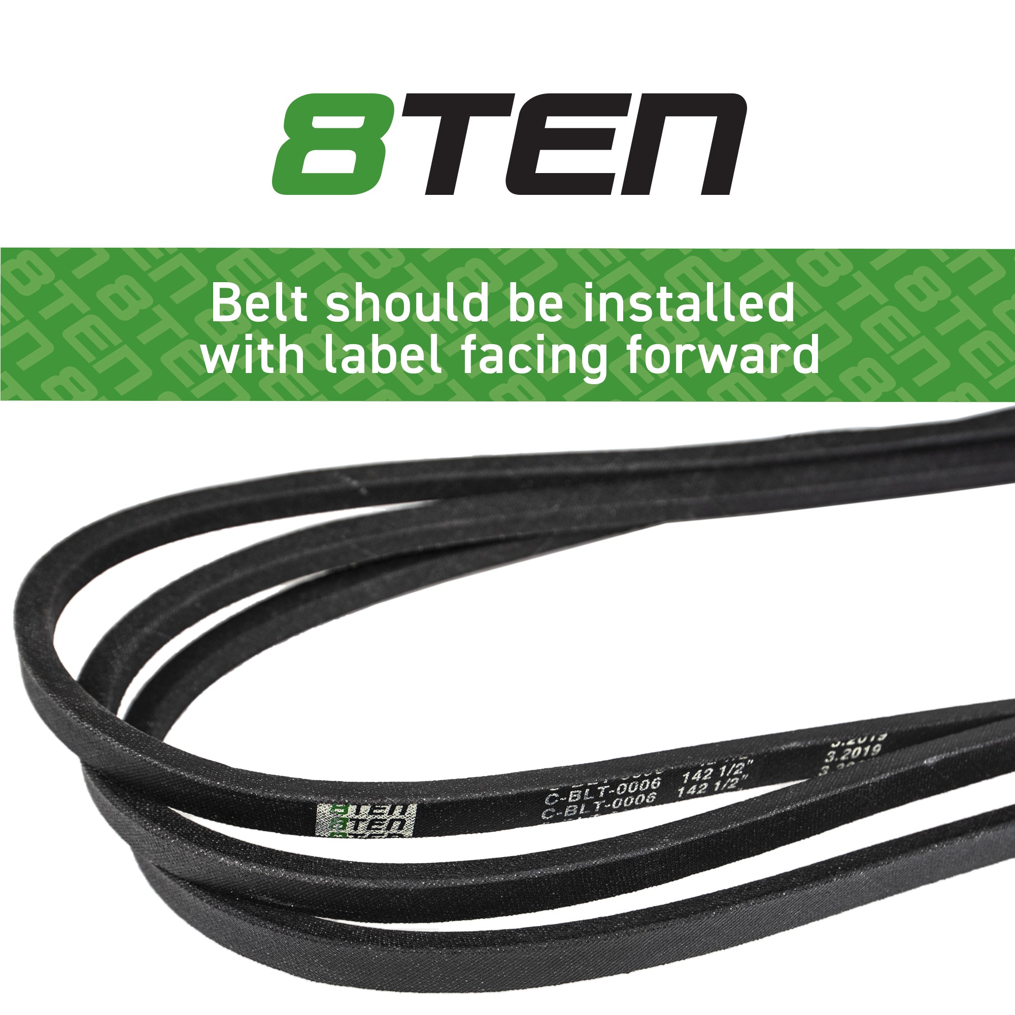 8TEN Belt 191273 532191273 187283 584451901 07235100