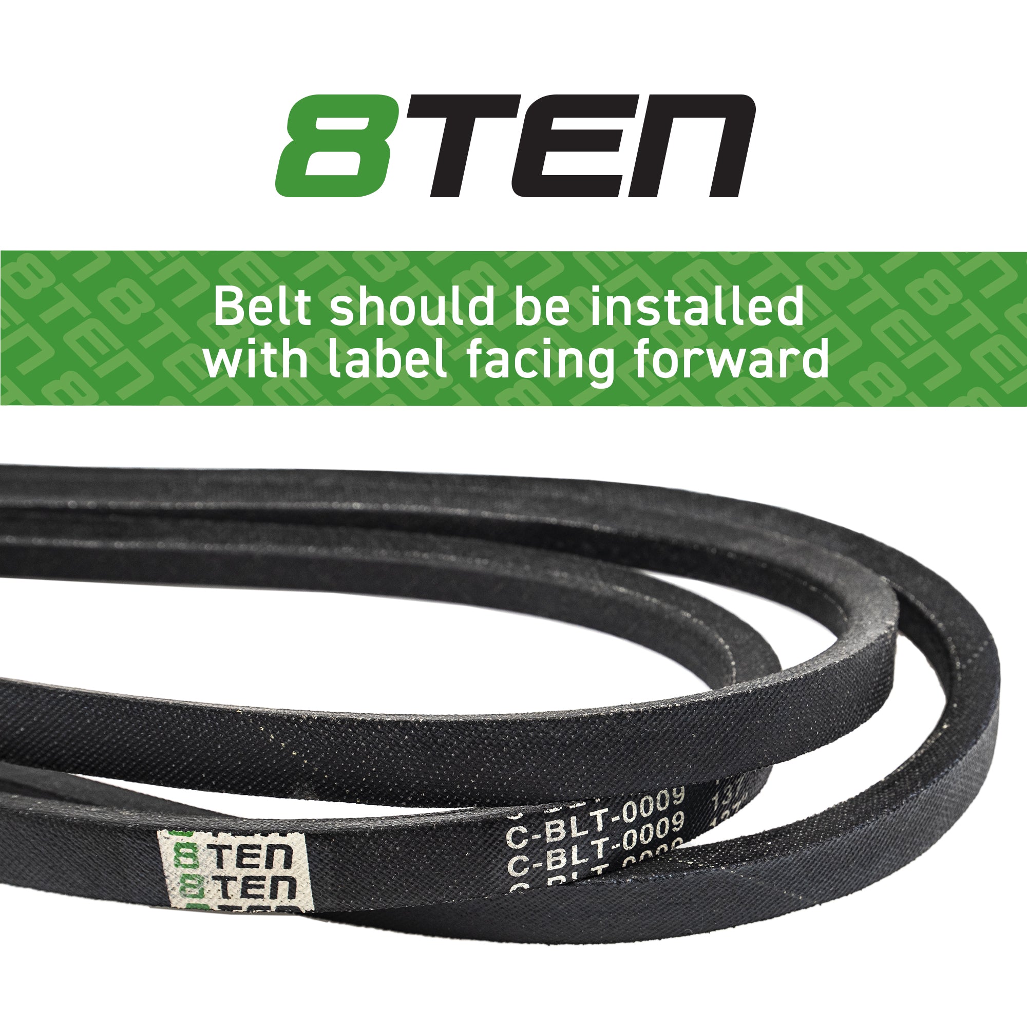 Electric PTO Clutch & Belt Kit For Husqvarna Poulan | 8TEN