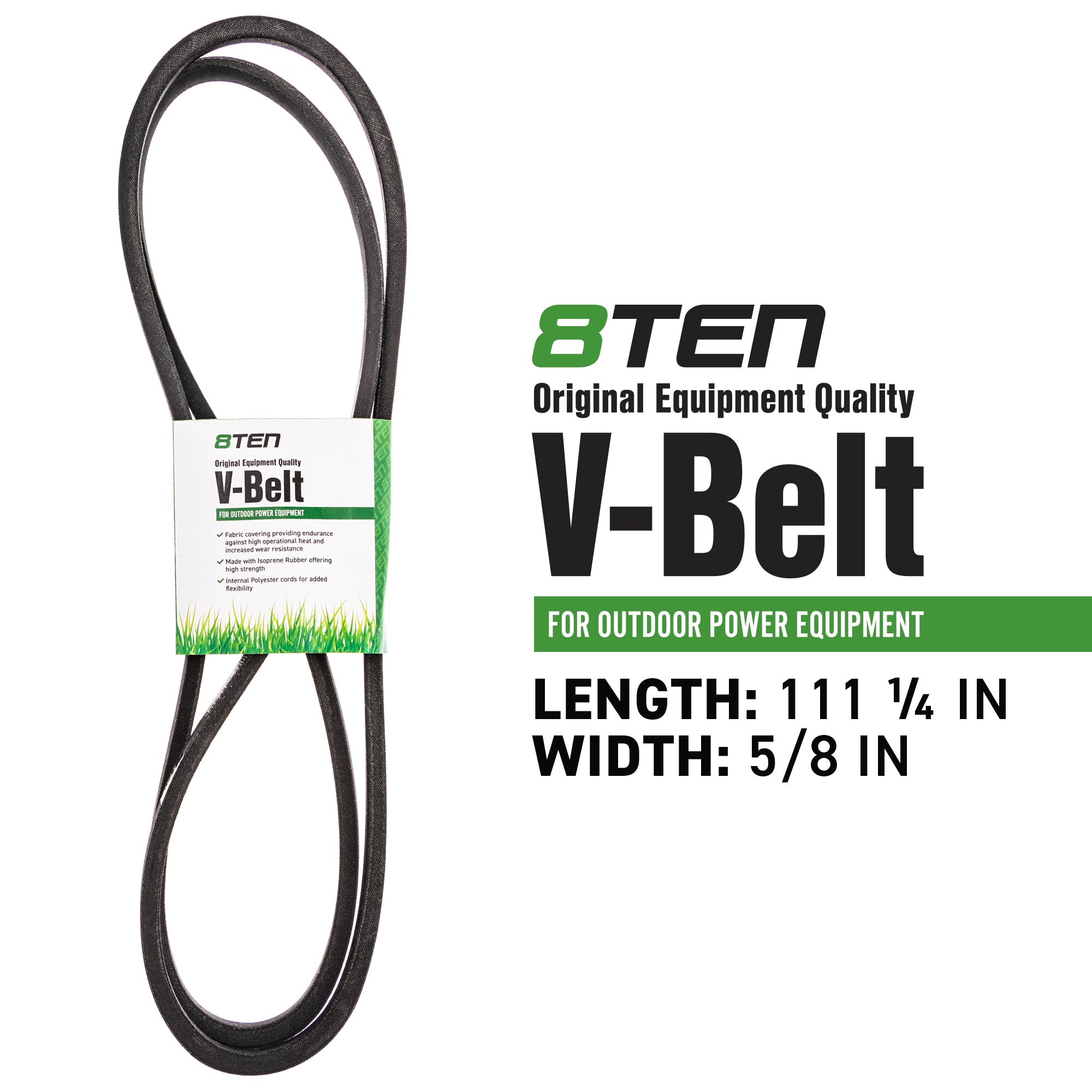 ポテトシャトル240 PTO Drive Belt For MTD Cub Cadet 954-04041 | 8TEN