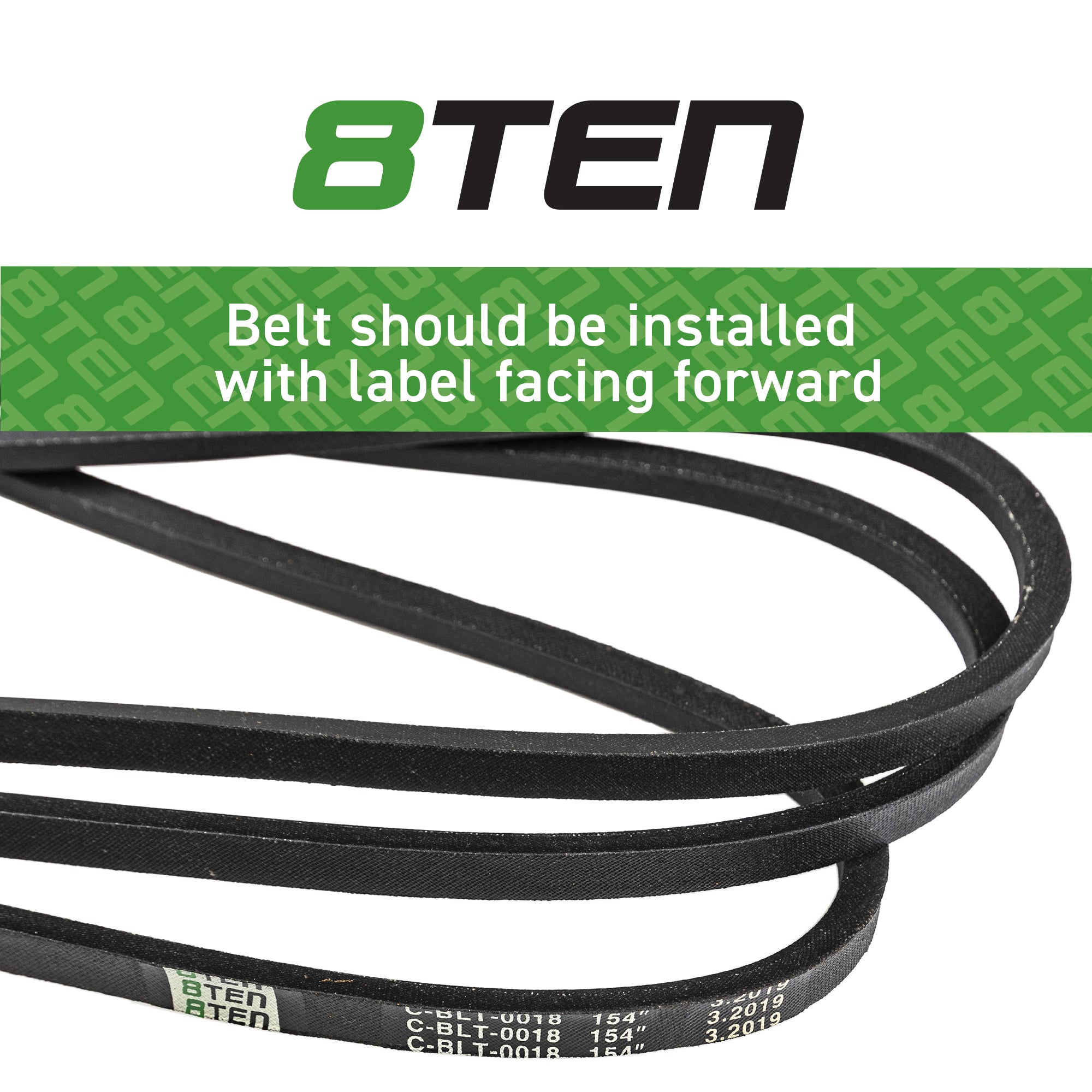 8TEN Deck Belt 539114557