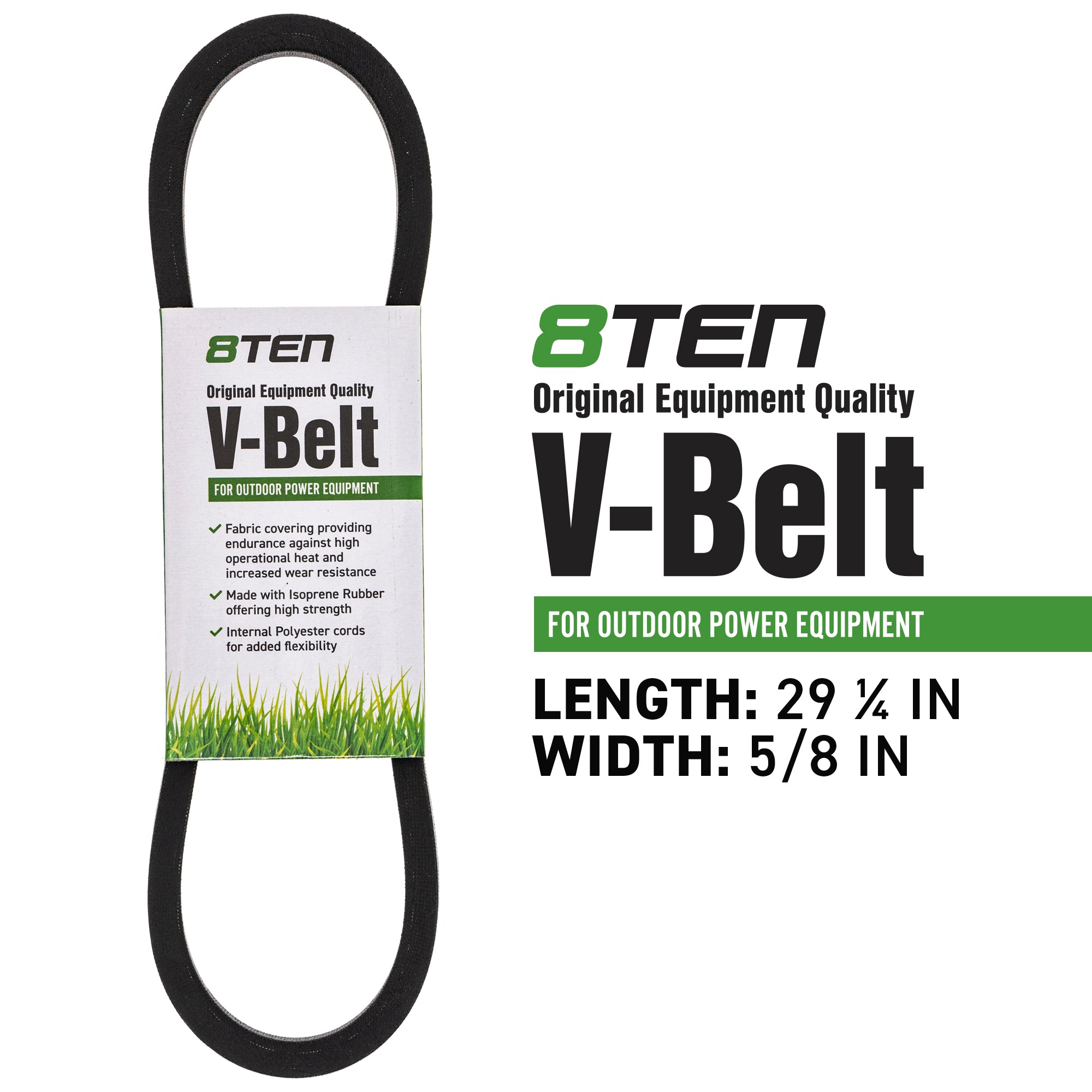 8TEN 810-CBL2255T Drive Belt for zOTHER WALBRO Walbro Toro Exmark