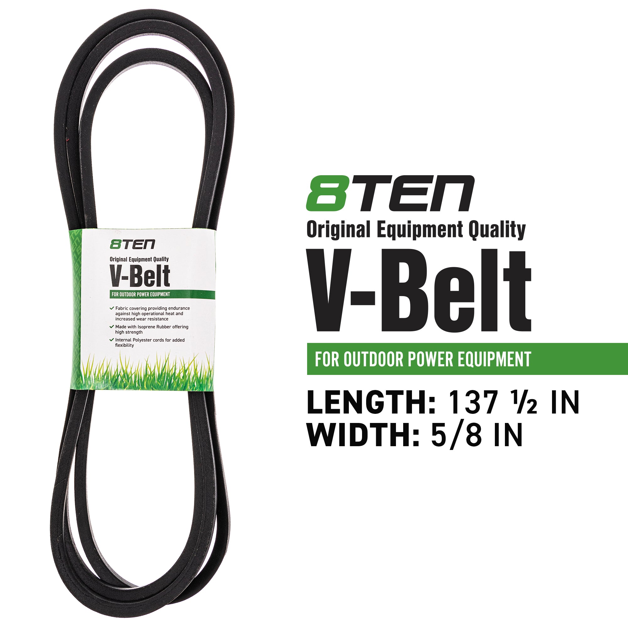 foufou ／groundmother belt D&D PowerDrive D-9907B85 Dixie Chopper Replacement Belt, B