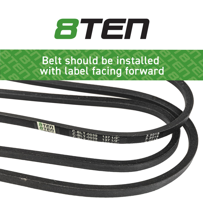 8TEN Transmission Drive Belt B158331 B1382049 382085