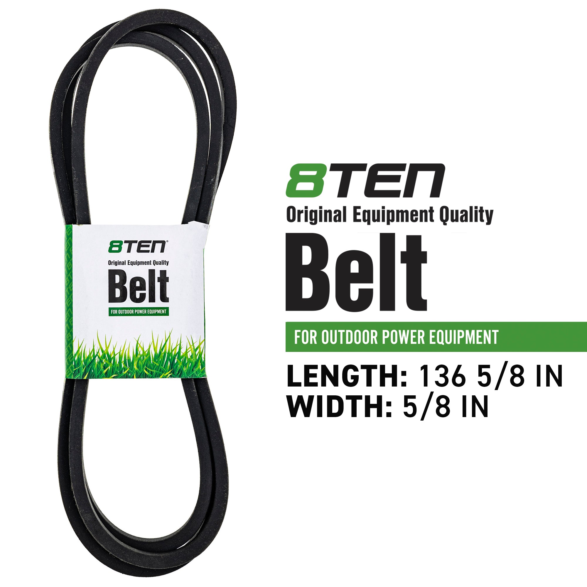 Deck Belt For Exmark Husqvarna 1-413093 | 8TEN