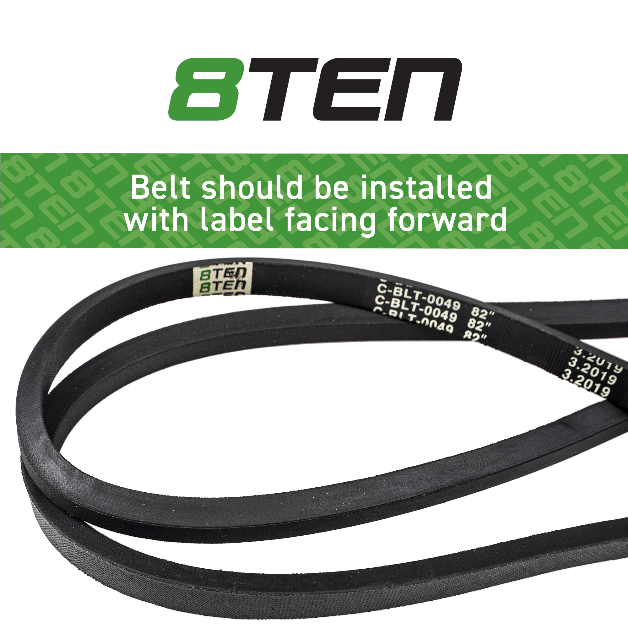 PTO Clutch Belt For MTD Cub Cadet MTD Pro 00050441 | 8TEN