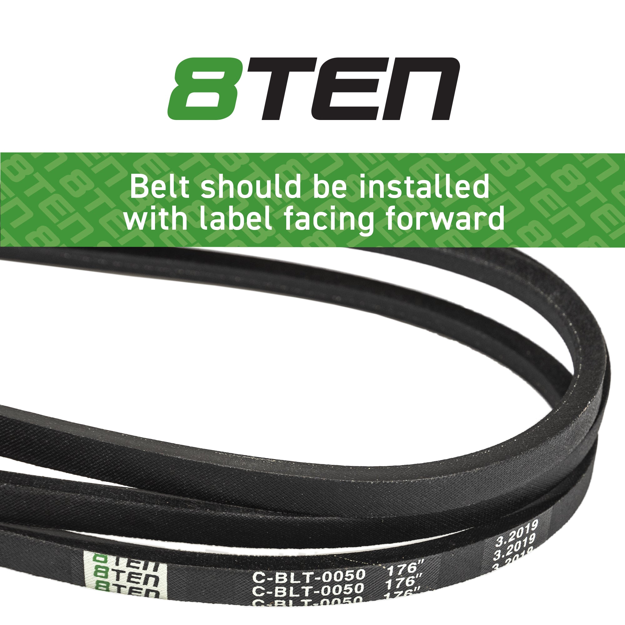 8TEN Deck Belt 106-7369