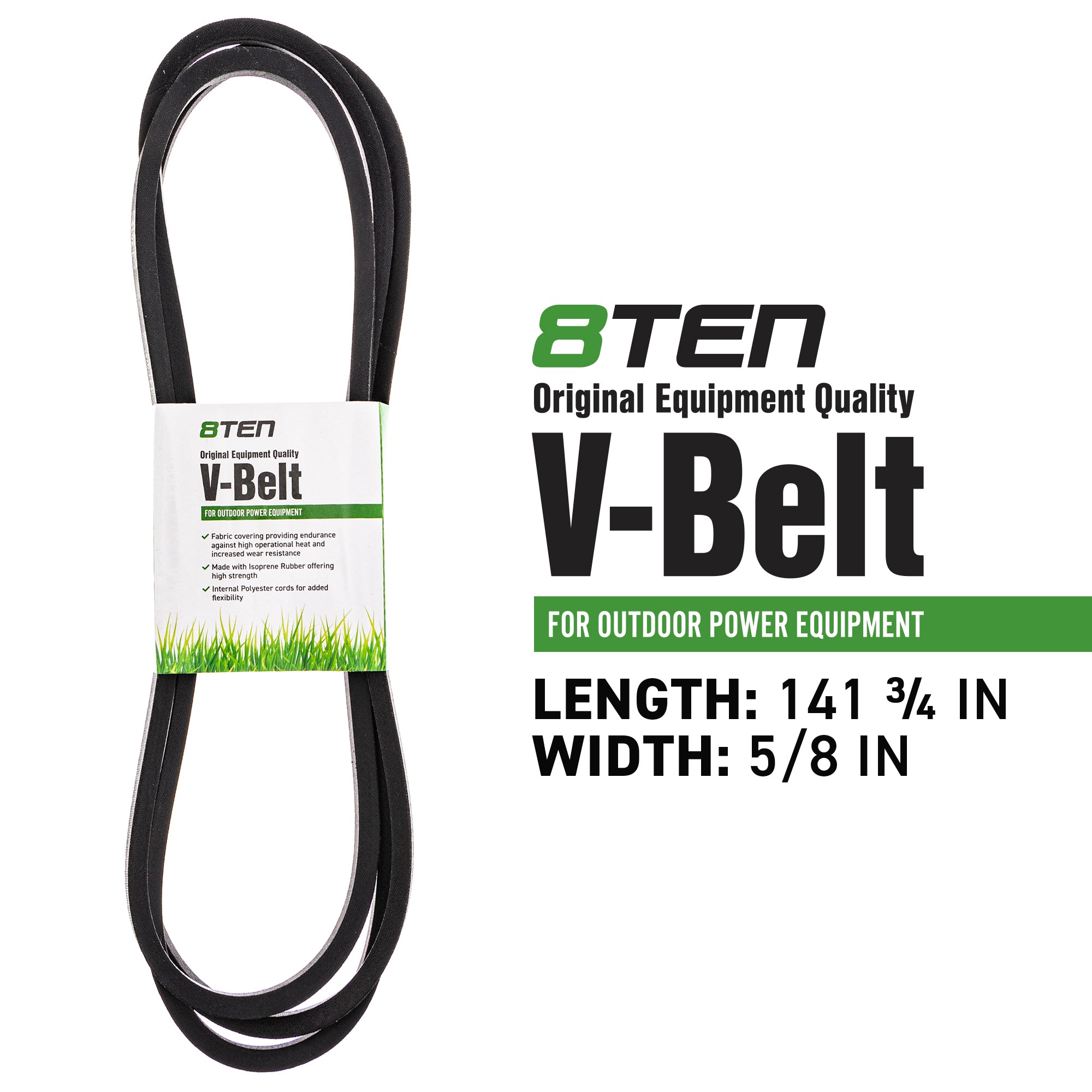 8TEN 810-CBL2274T Deck Belt for Toro Exmark Stens Oregon Z-Master